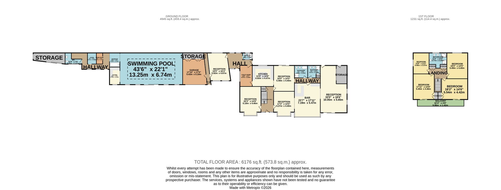 Stoneleigh Way, Priscilla Terrace, Treharris floorplan