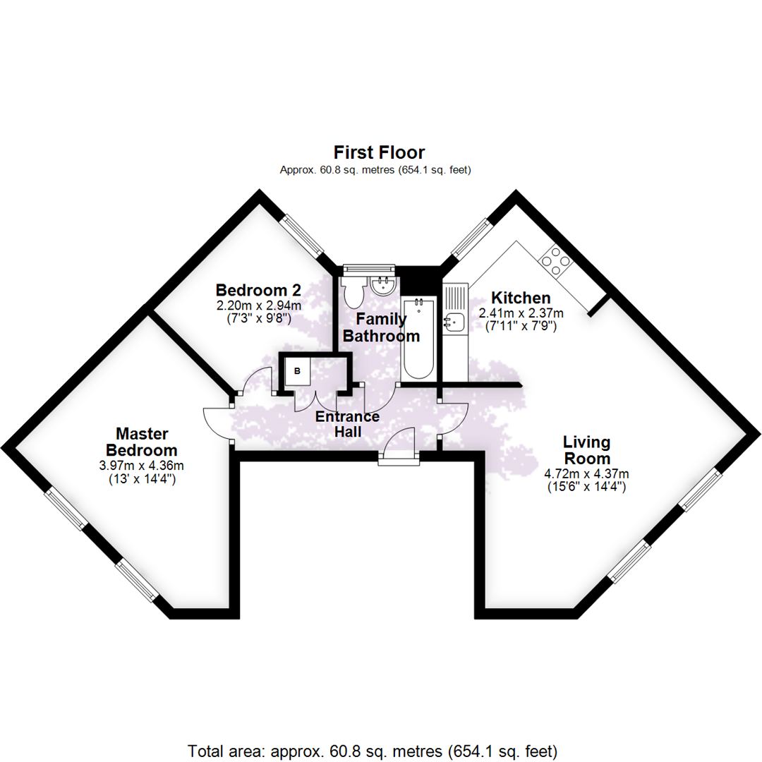 2 Bedrooms Flat for sale in Eastcliff, Portishead, Bristol BS20