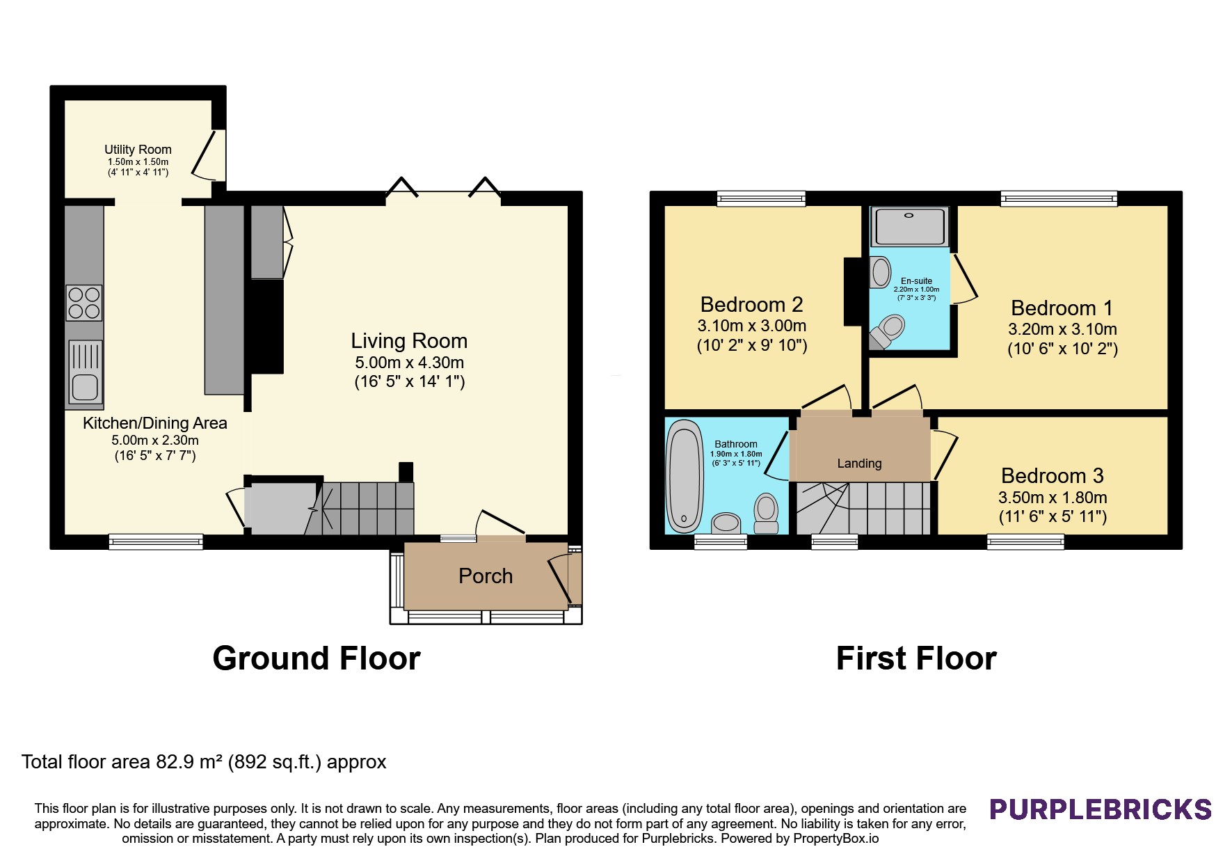 Ramsgate, Wakefield floorplan