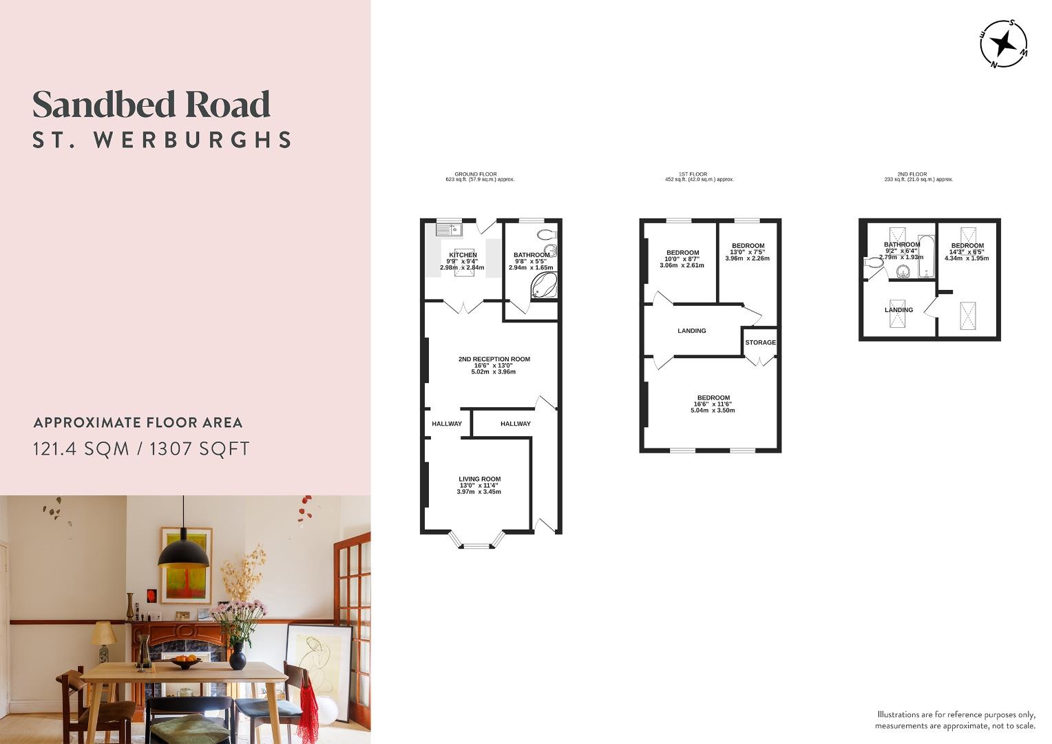 8, Sandbed Road, Bristol floorplan