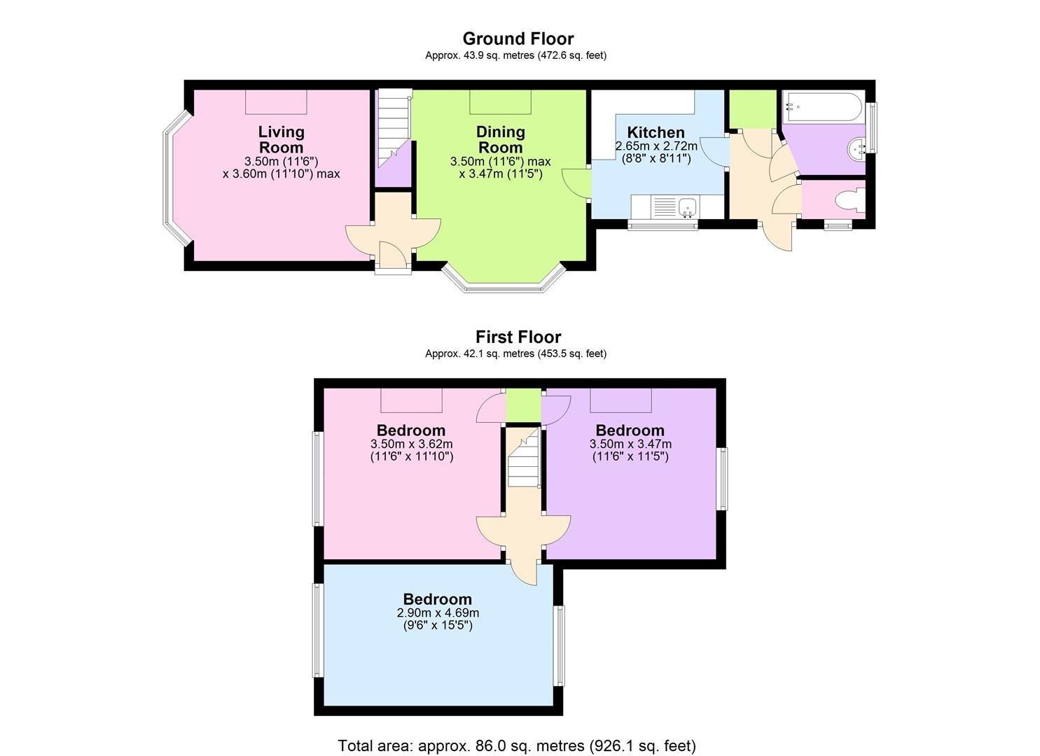 Castle Road, Epsom KT18, 3 bedroom semidetached house for sale