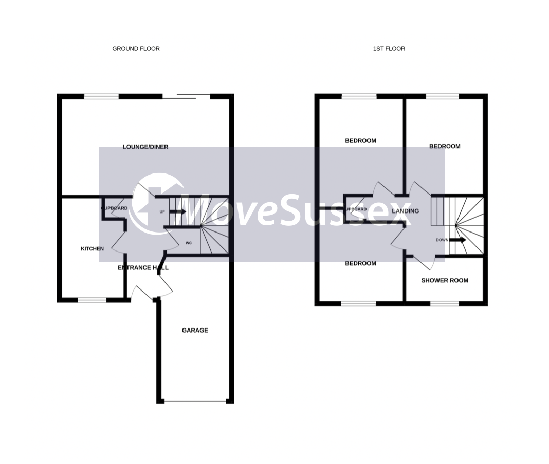 St. Marys, Aberdale Road, Polegate, East Sussex BN26, 3 bedroom semi