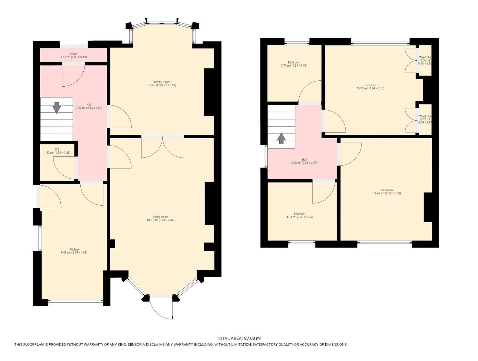 212, Dodworth Road, Barnsley floorplan