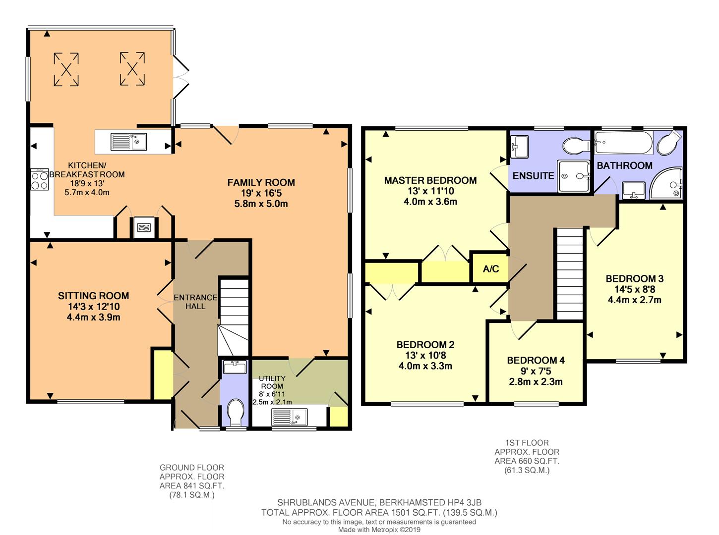 4 Bedrooms Detached house for sale in Shrublands Avenue, Berkhamsted HP4