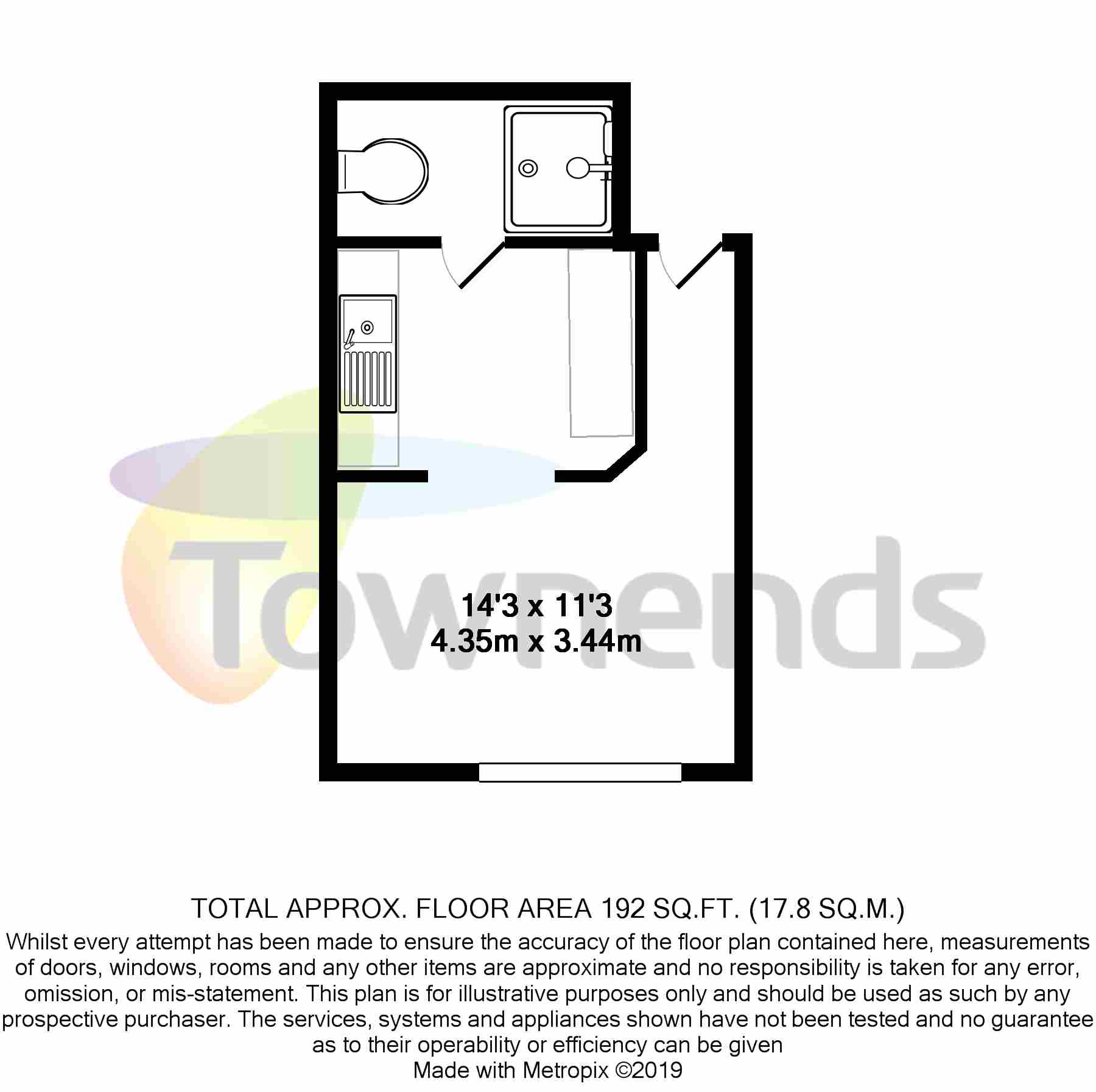0 Bedrooms Studio to rent in Kingscourt Road, London SW16