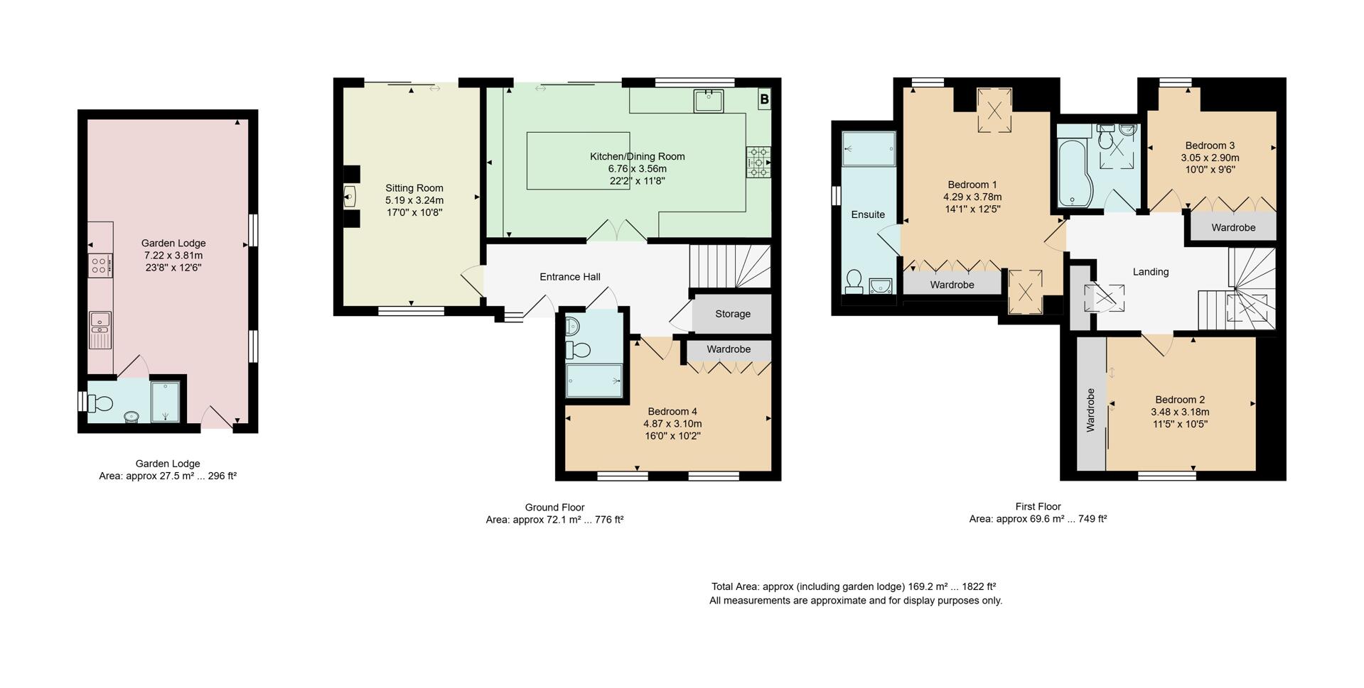 18, Viewside Close, Wimborne floorplan