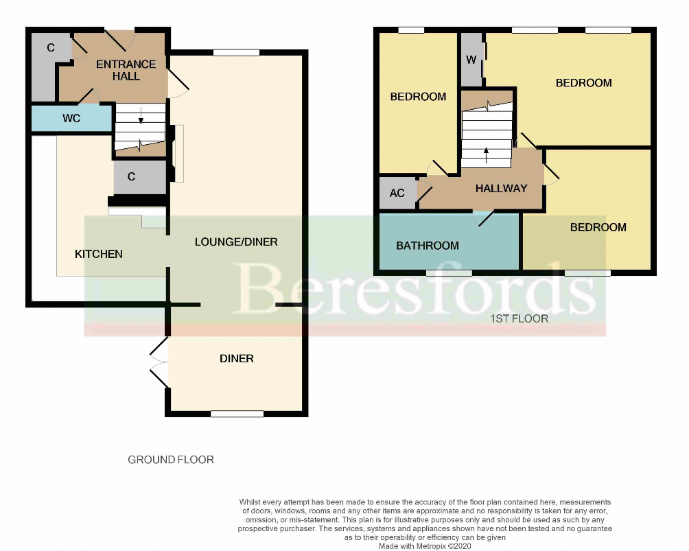 24, Knights Way, Essex floorplan