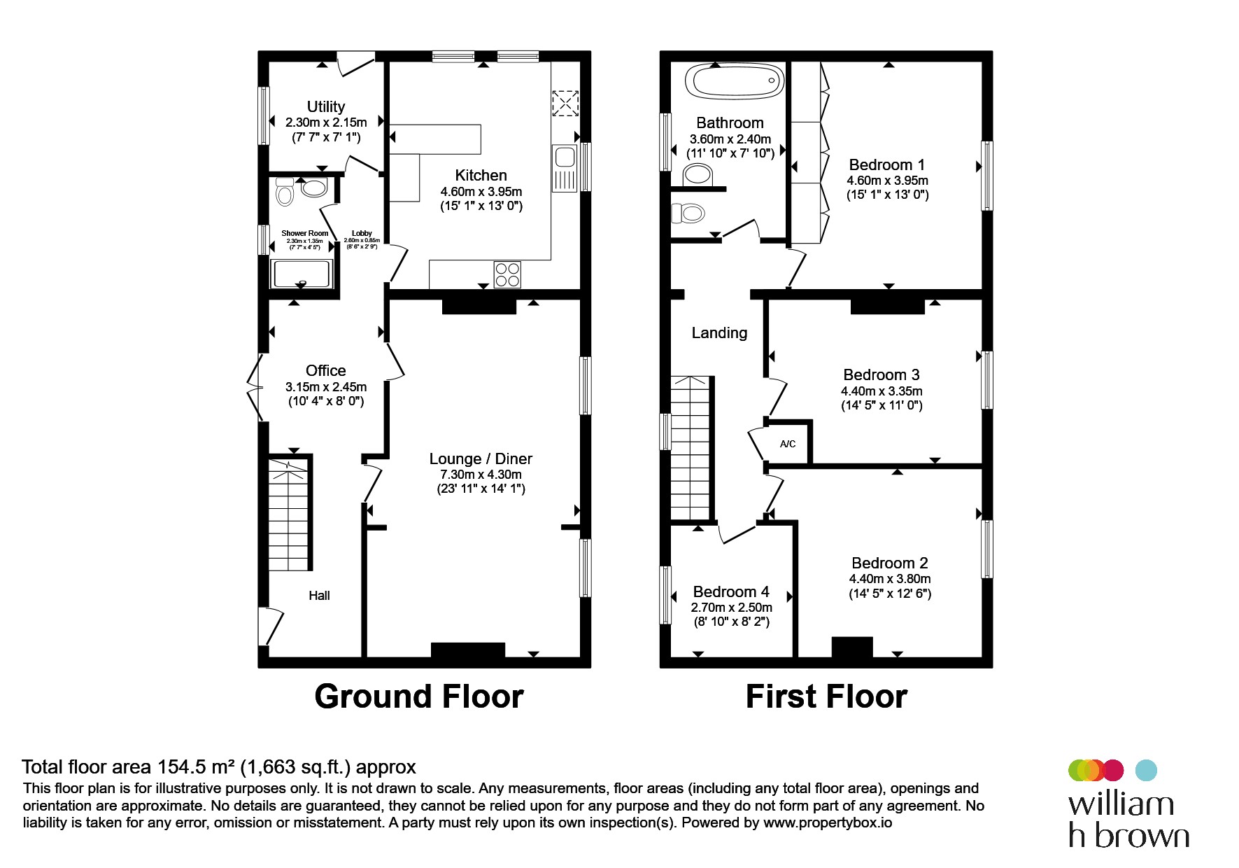 11, Burton Hill, Haverhill floorplan