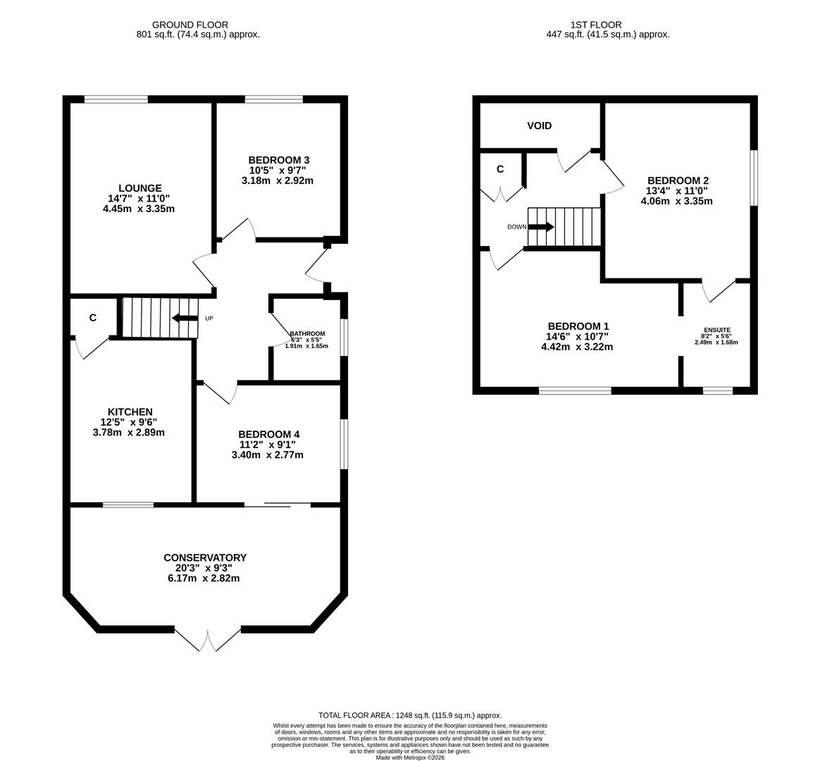 2, Stockholm Road, Hull floorplan
