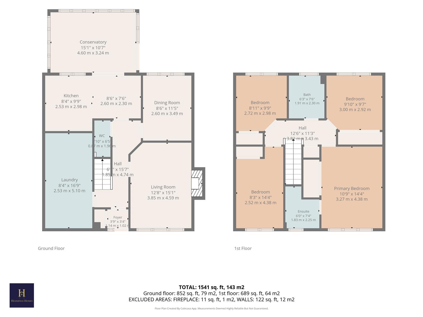 39, Rowan Tree Walk, Larbert floorplan