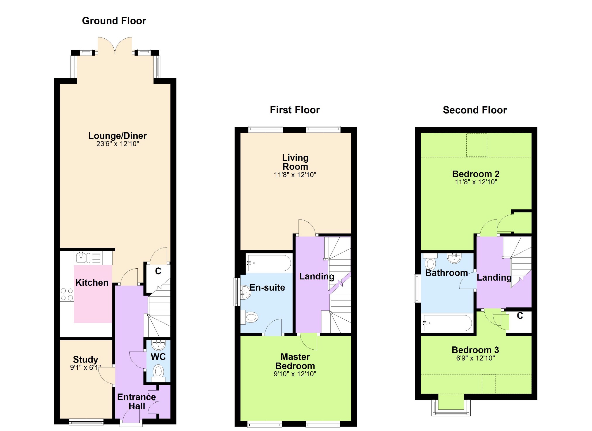 4 Bedrooms Detached house for sale in Bank Avenue, Dunstable LU6