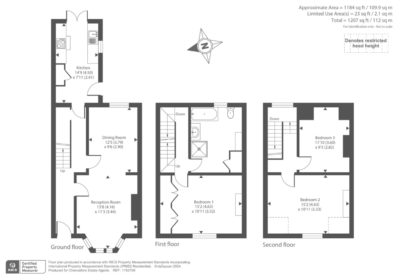 4, Southmoor Road, Oxford floorplan