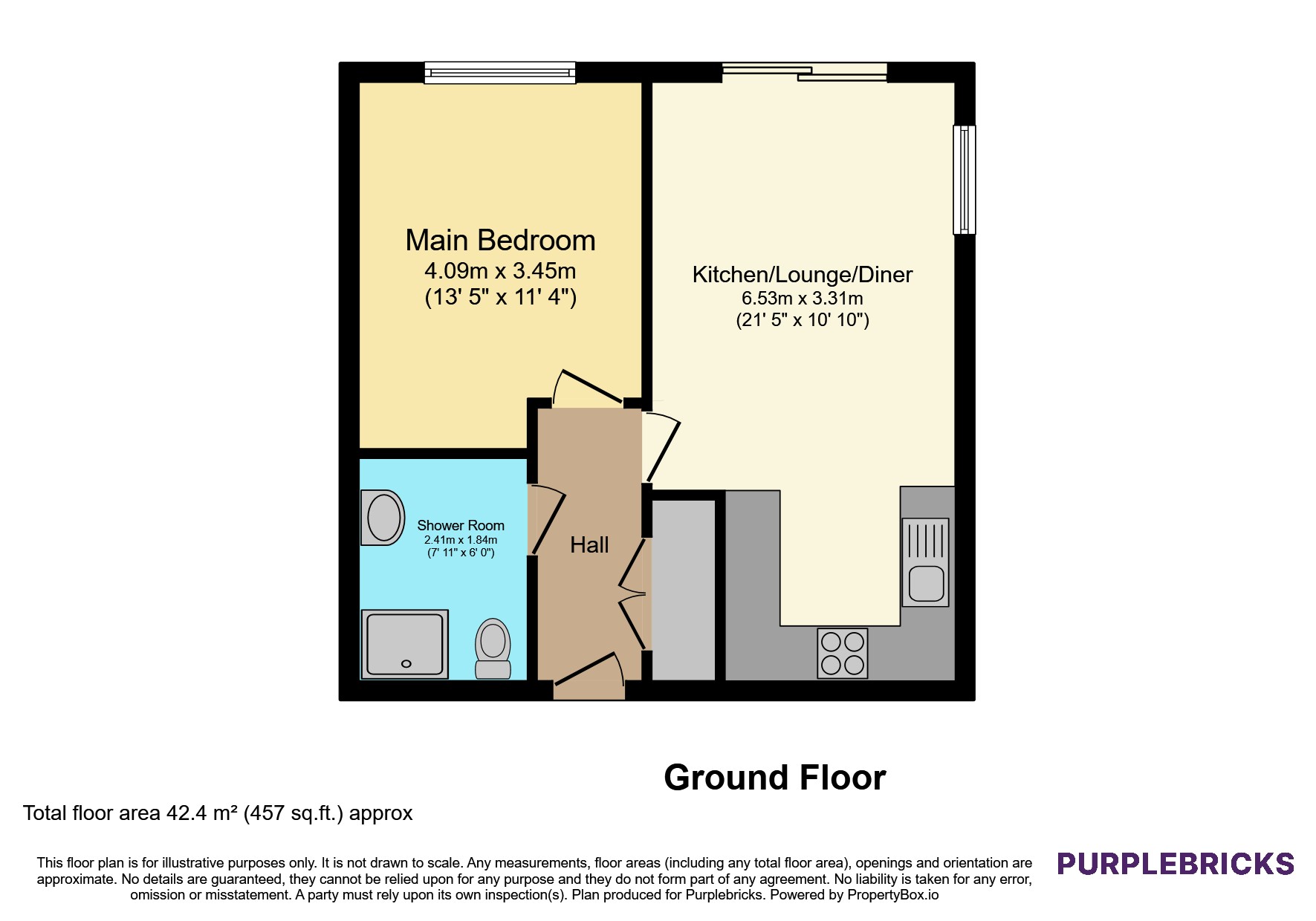 Archer Street, Manchester floorplan