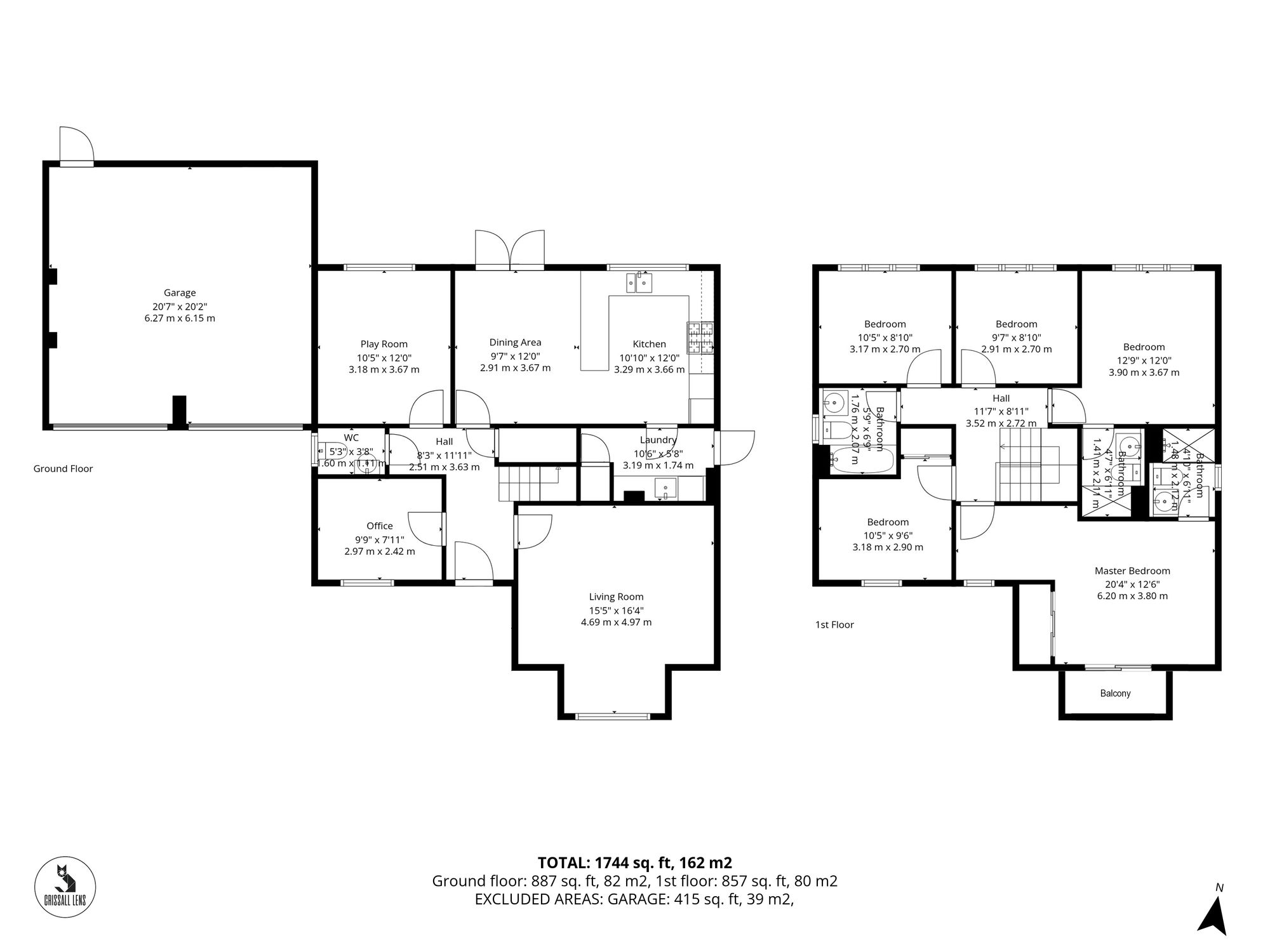 7 Whirlwind Close, Cambridge floorplan