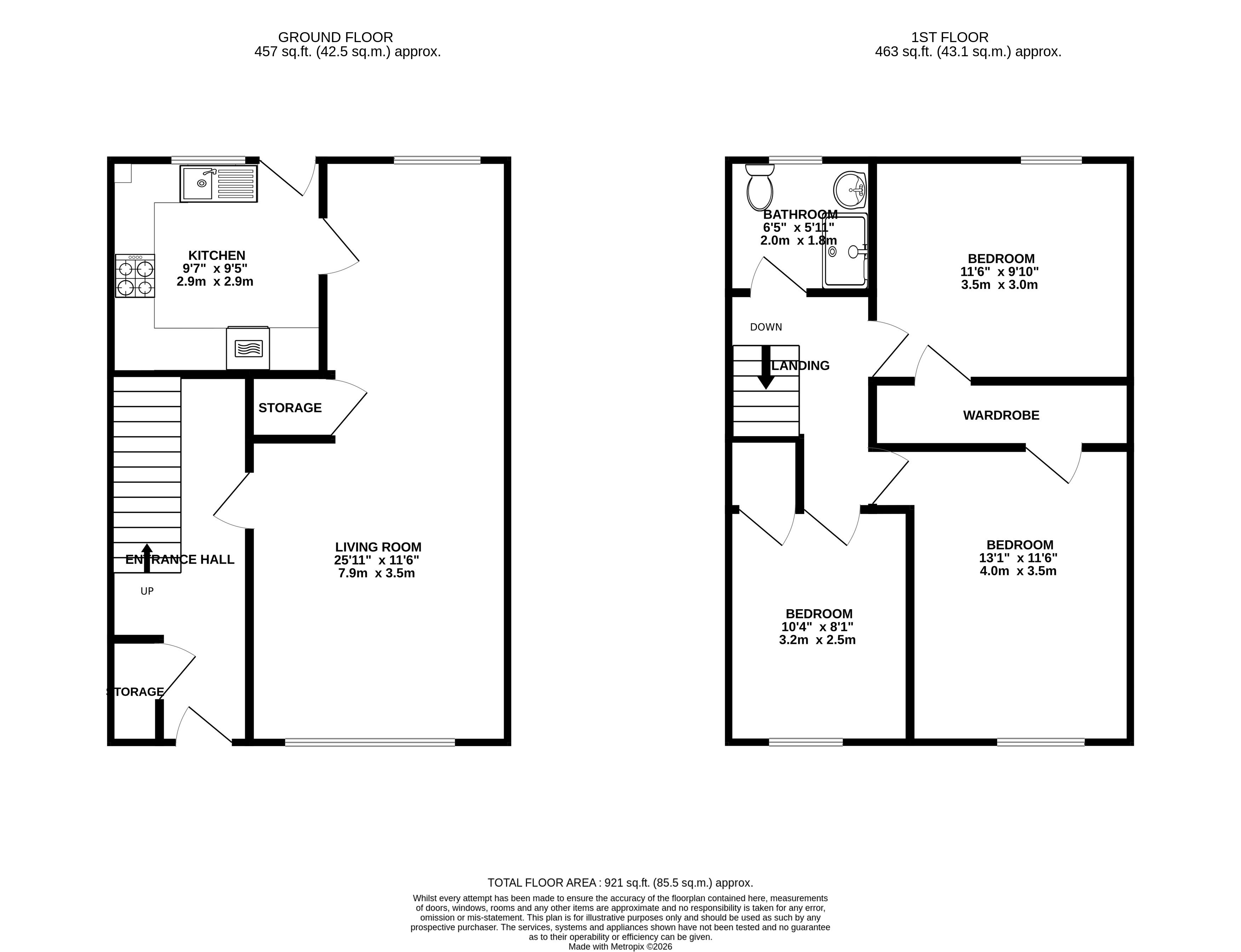 3, Greenacre Place, Bannockburn floorplan