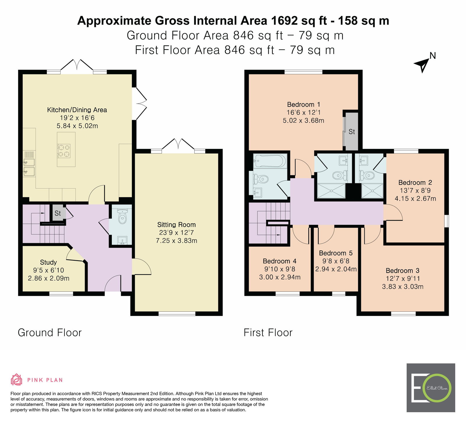 2, Clover Drive, Cheltenham floorplan