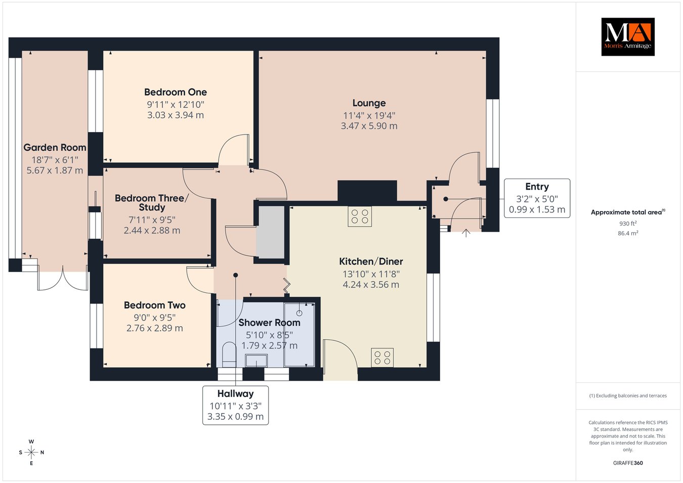 9, Hamilton Way, Downham Market floorplan