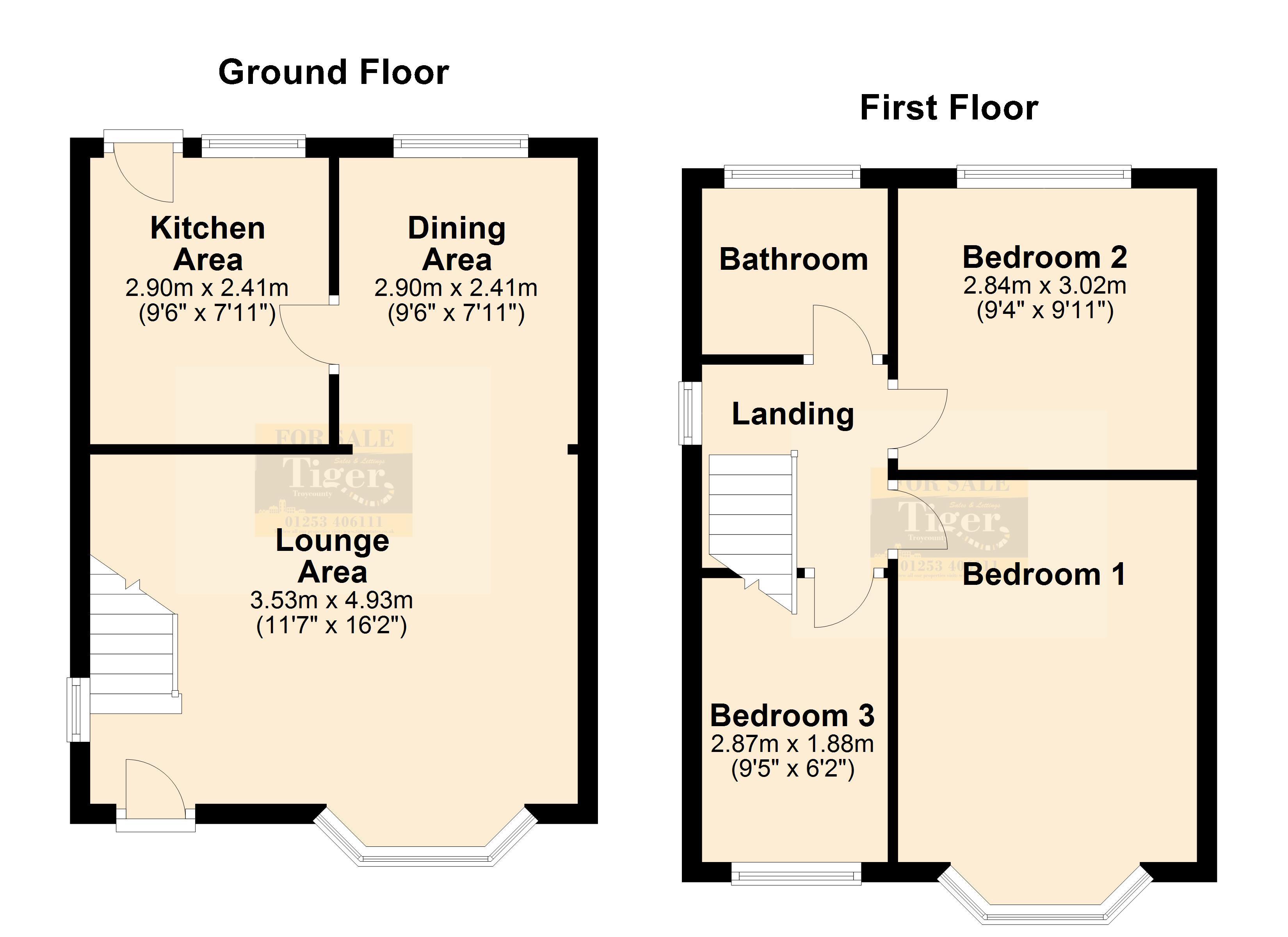 Raymond Avenue, Blackpool FY2, 3 bedroom end terrace house for sale