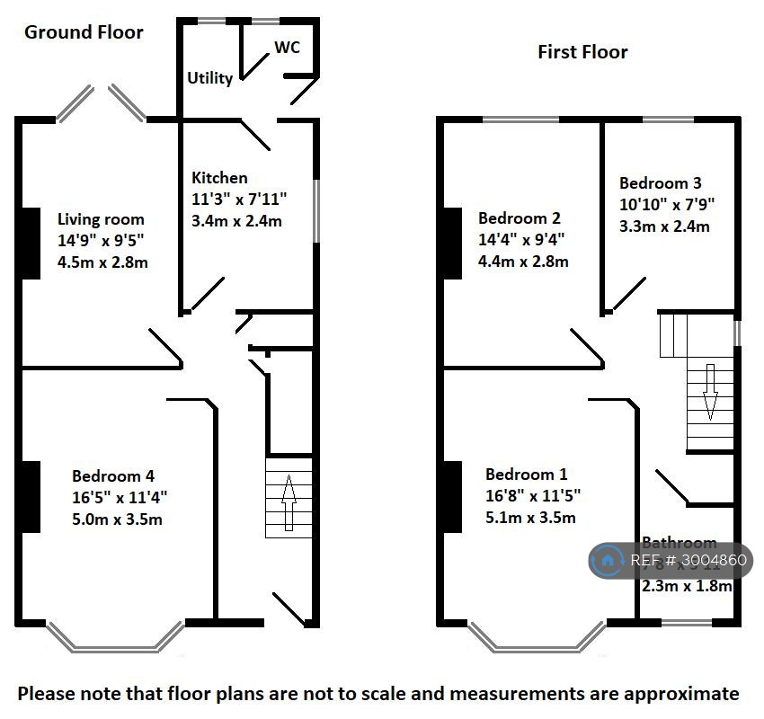 Iffley Road, Oxford floorplan