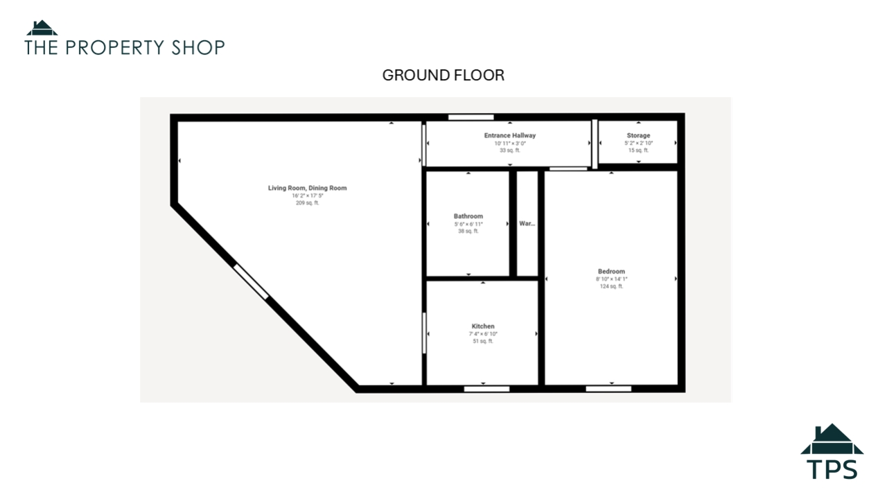 10 Burnards Court, Berrycoombe Road, Bodmin floorplan