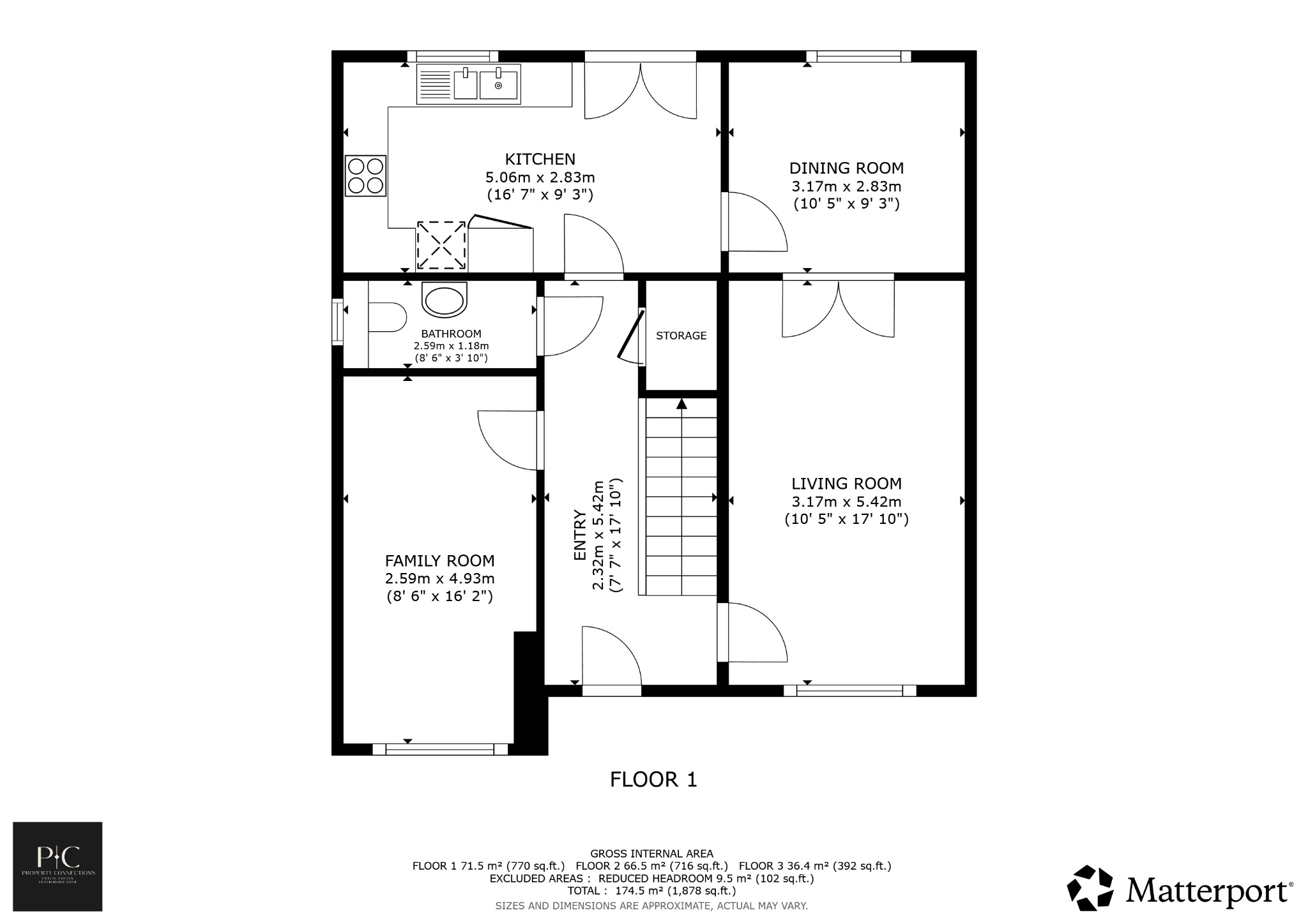 10 Baird Square, East Calder, West Lothian floorplan