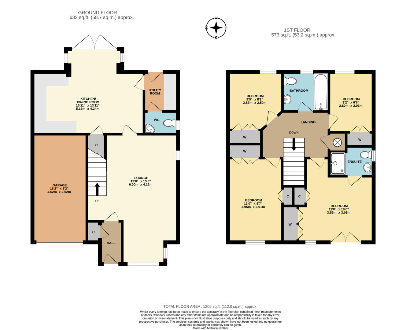 7, Amelia Crescent, Coventry floorplan