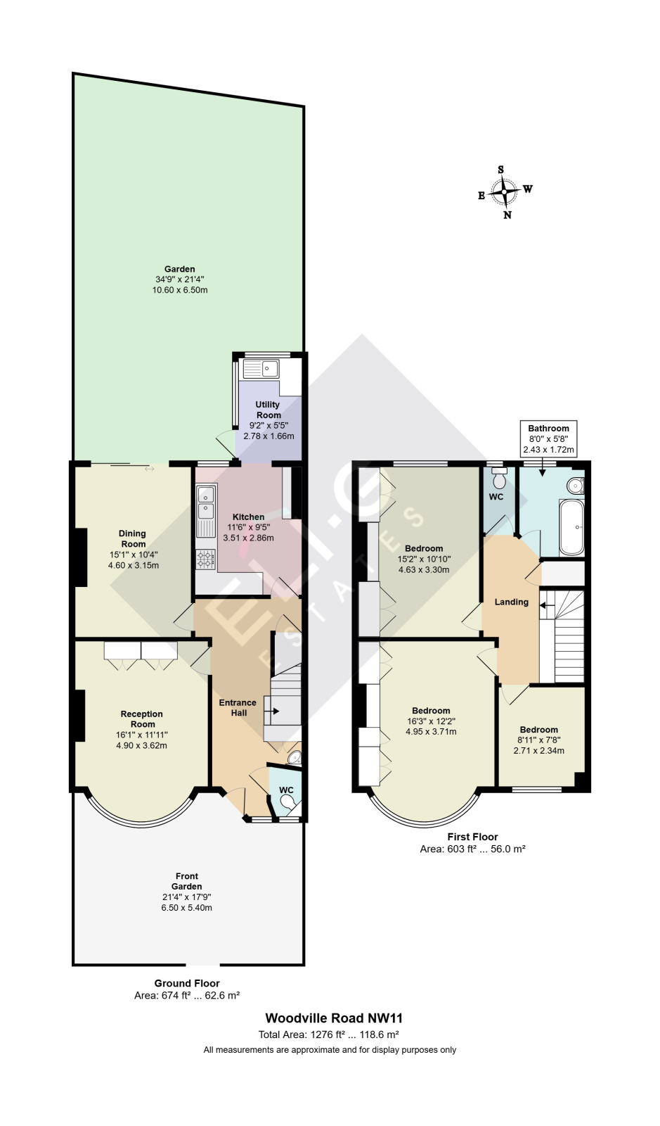 Golders Green, LONDON floorplan