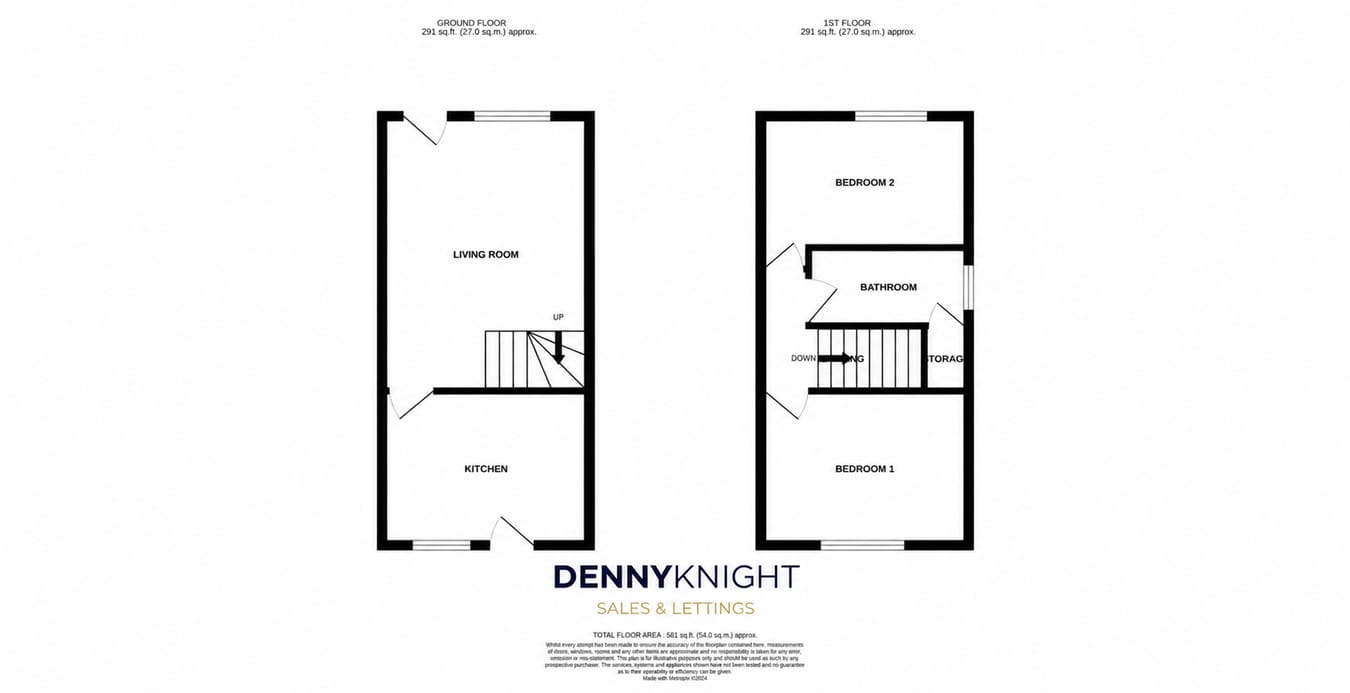 116, Yeoman Meadow, Northampton floorplan