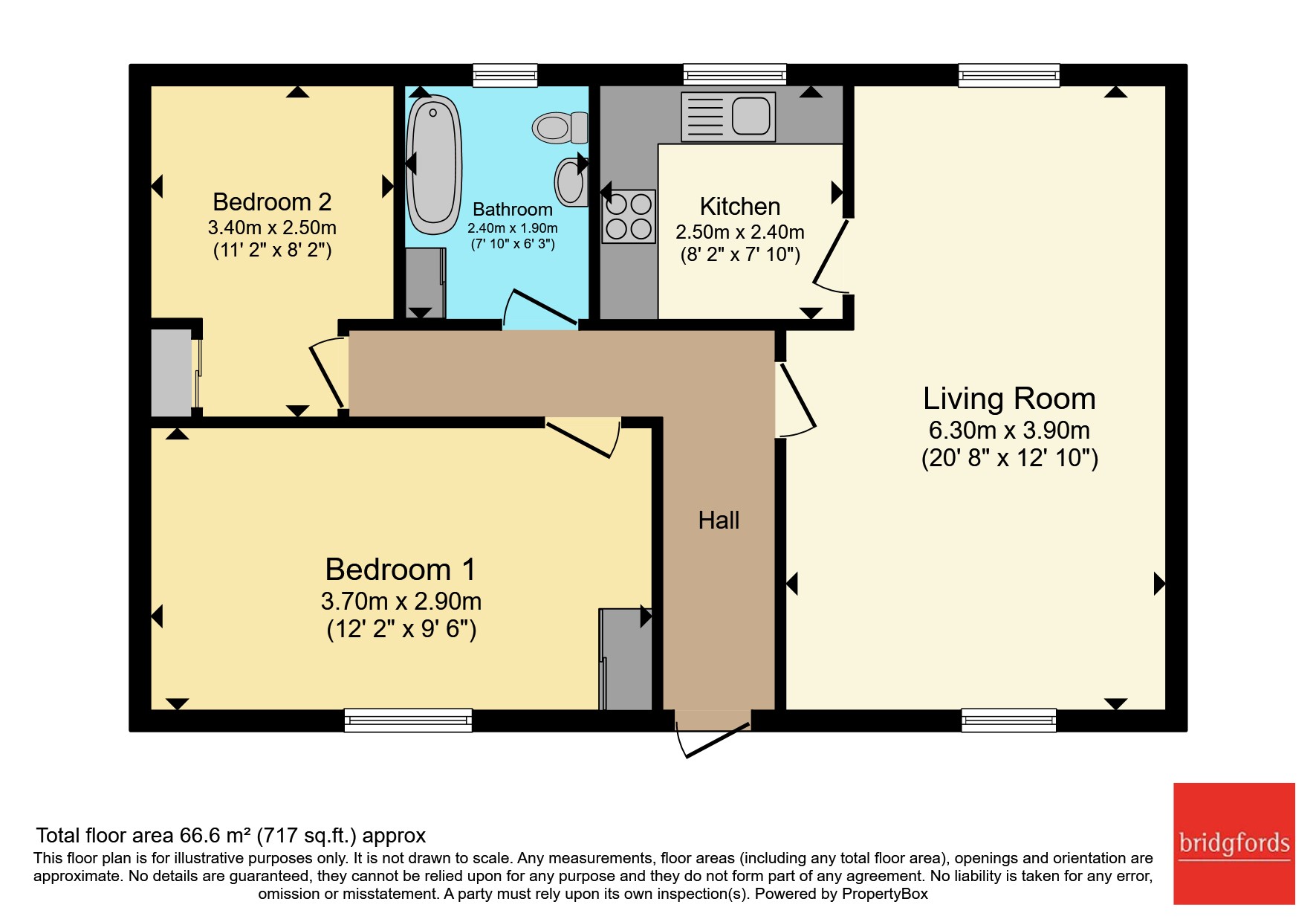 8, The Green, Durham floorplan