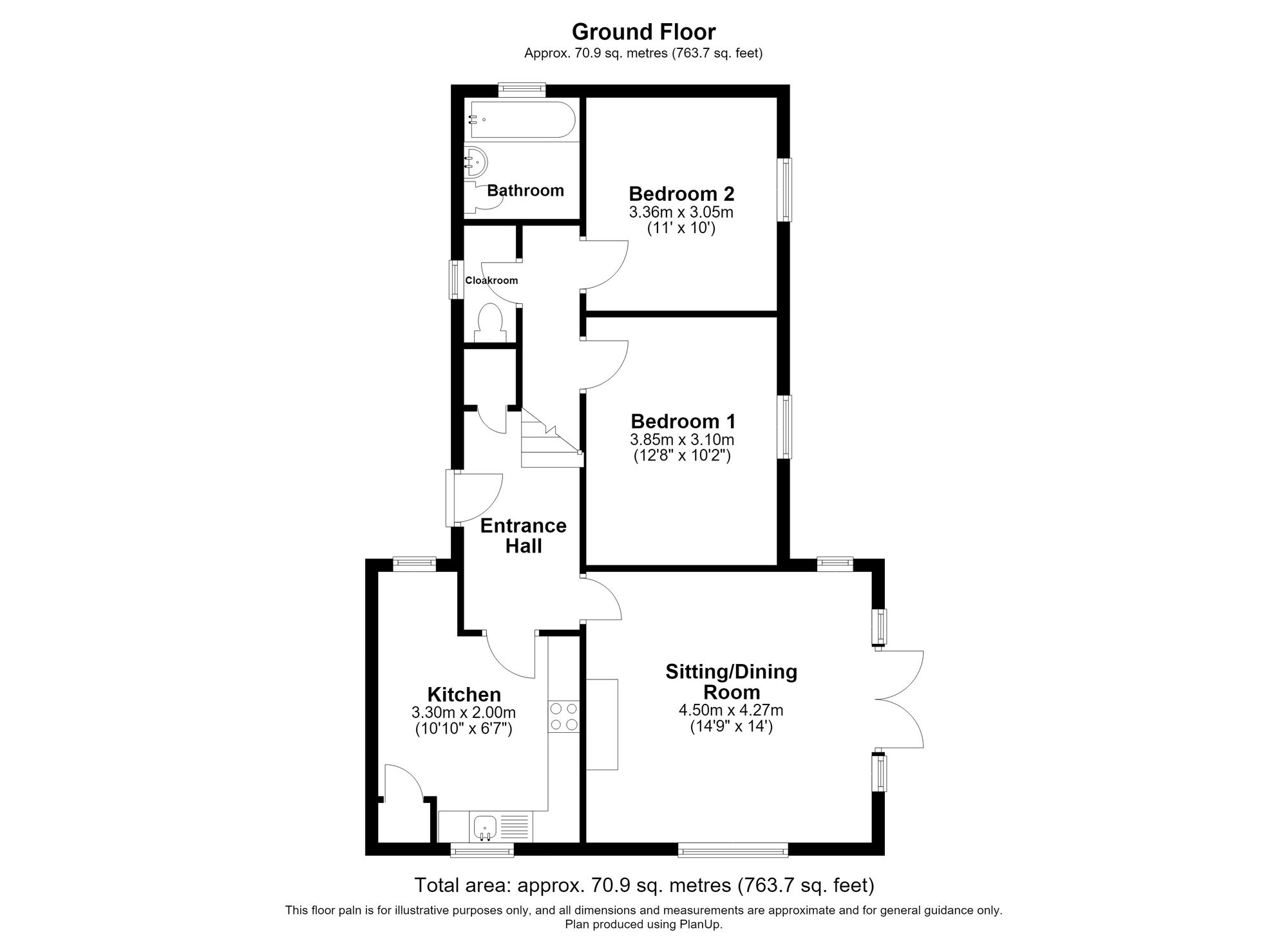 7 Suzan Crescent, Wantage floorplan