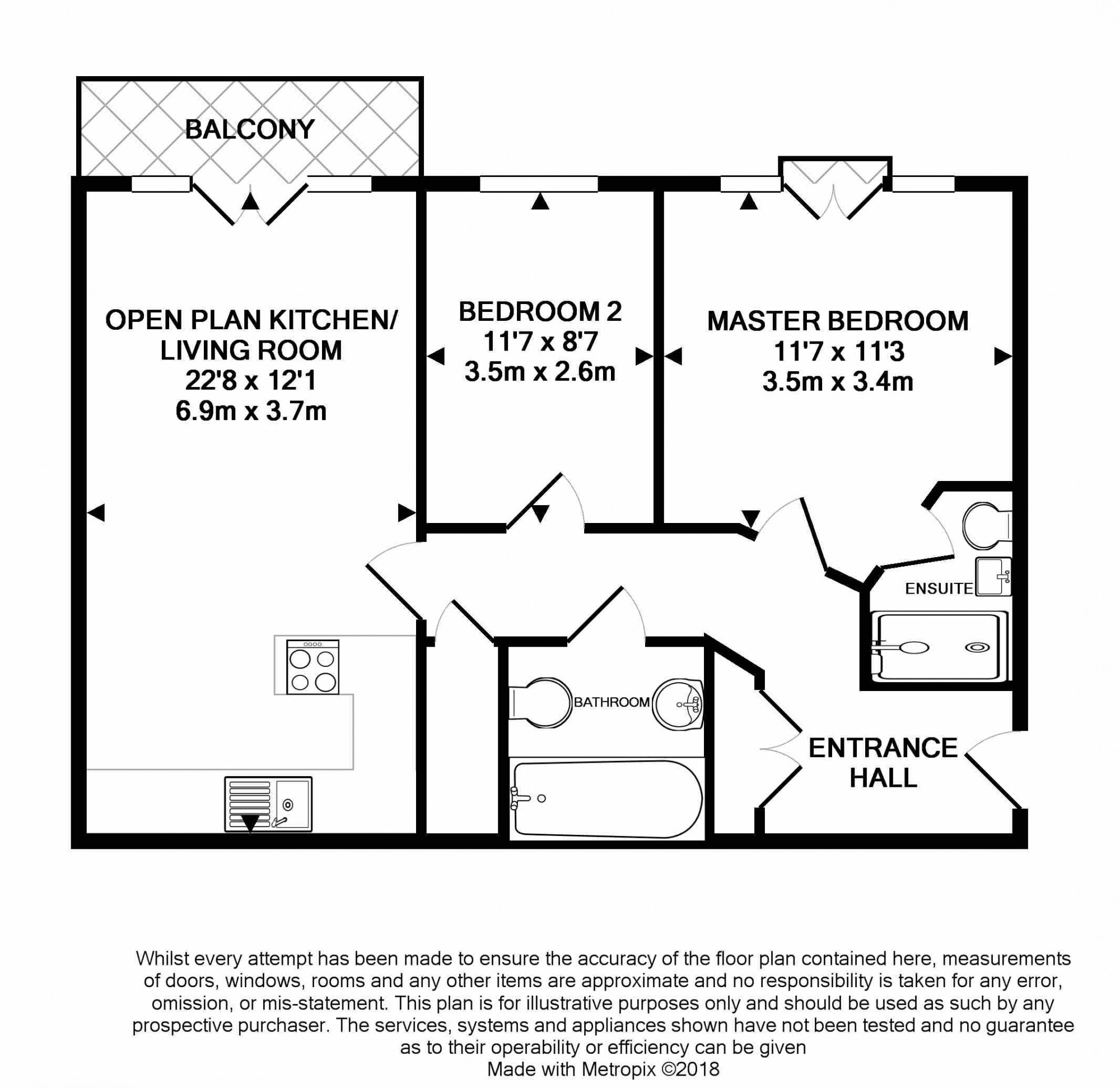 2 Bedrooms Flat to rent in Luscinia View, Napier Road, Reading, Berkshire RG1