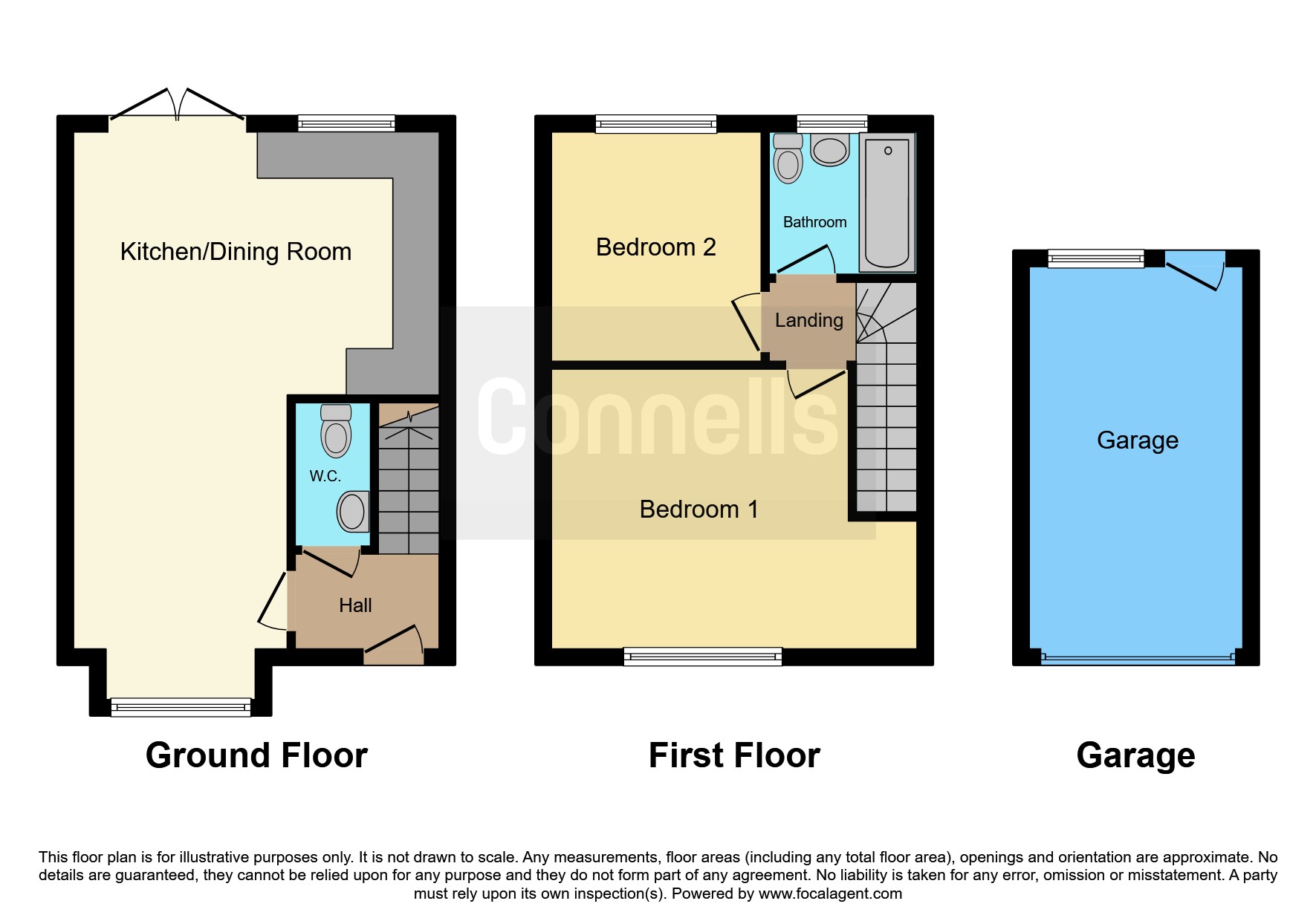 122a, Briar Road, WATFORD floorplan
