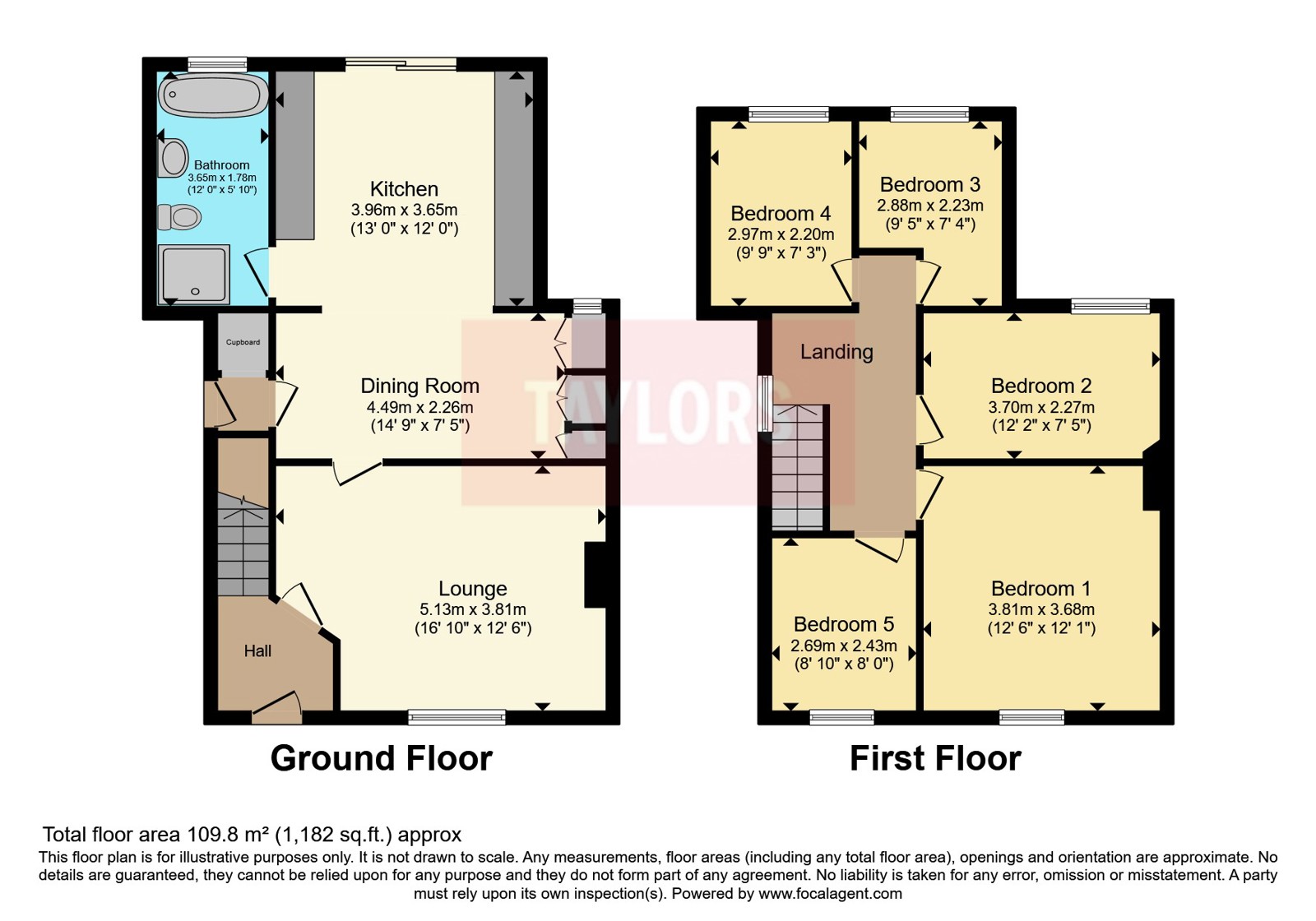 66, Marshfield Road, Somerset floorplan