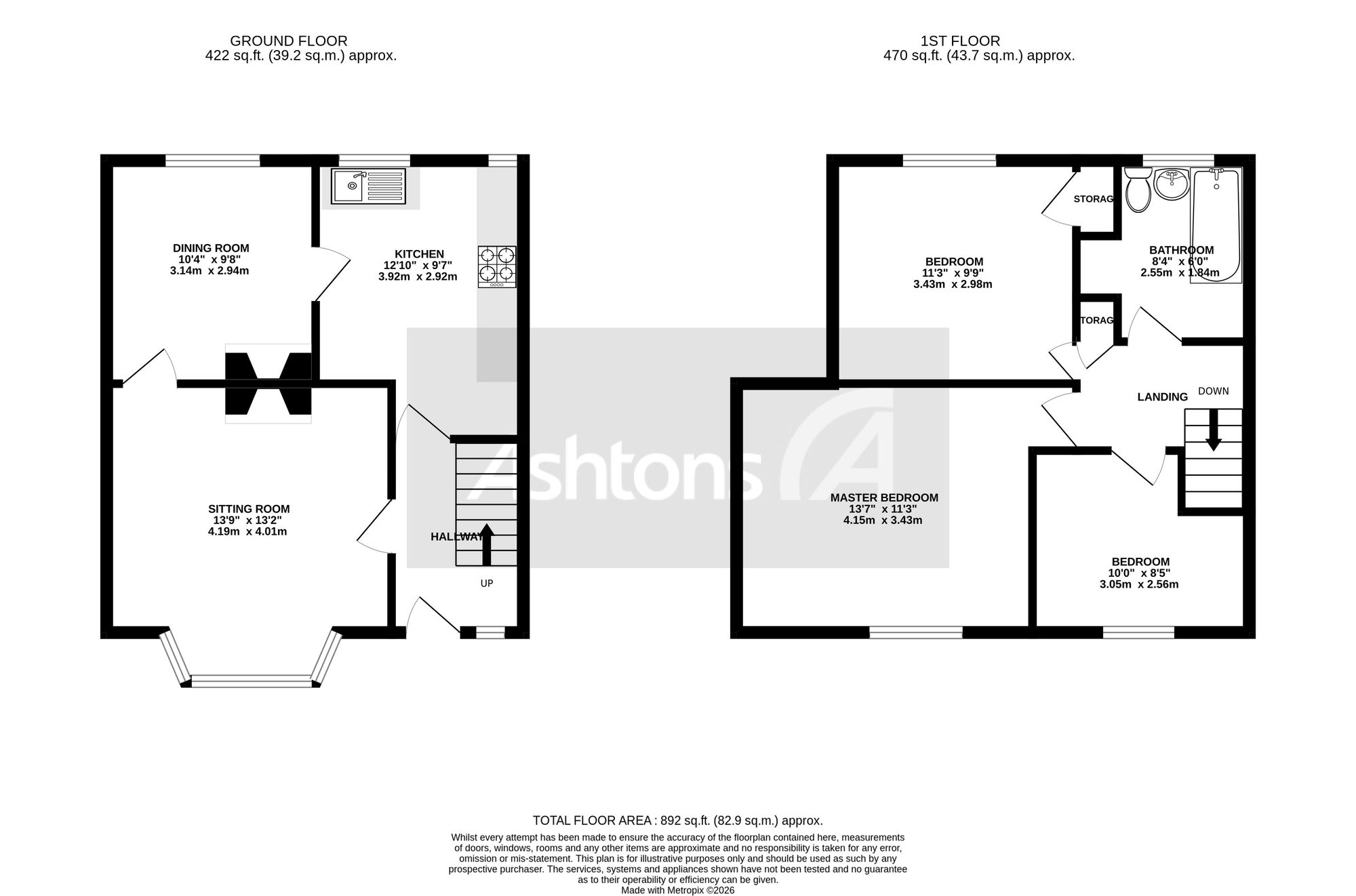 7 Loughrigg Avenue, St. Helens floorplan