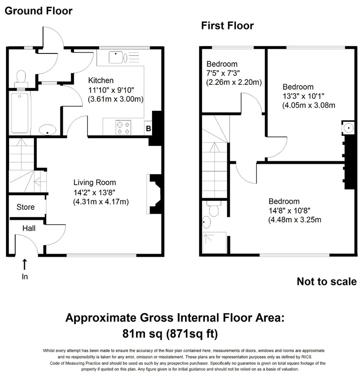 3 Bedrooms Terraced house for sale in River Walk, Walton-On-Thames, Surrey KT12