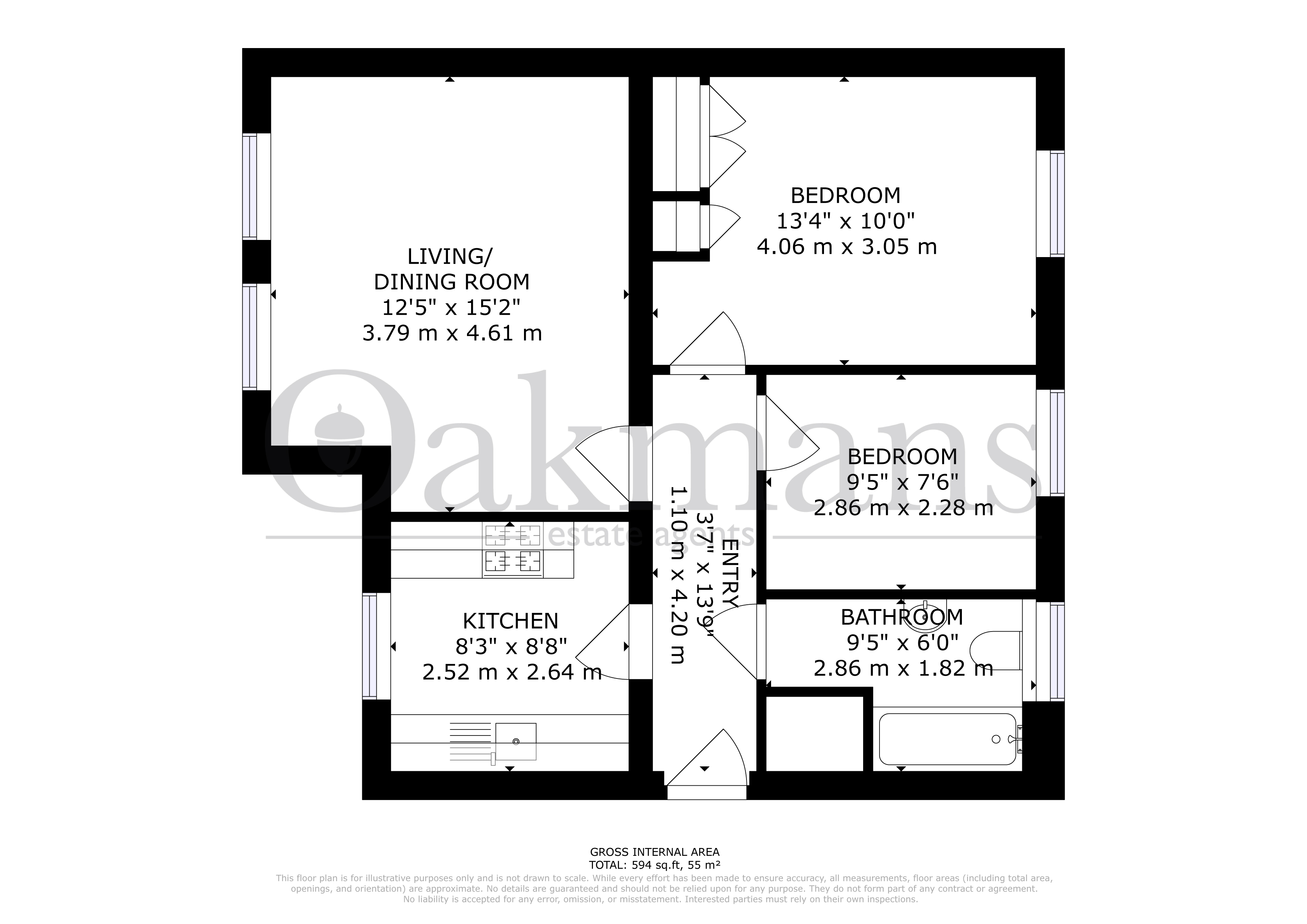 218, PARK WAY, BIRMINGHAM floorplan