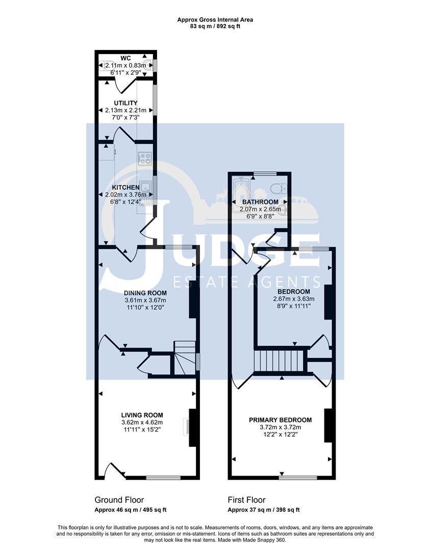 42, Forest Gate, Anstey floorplan