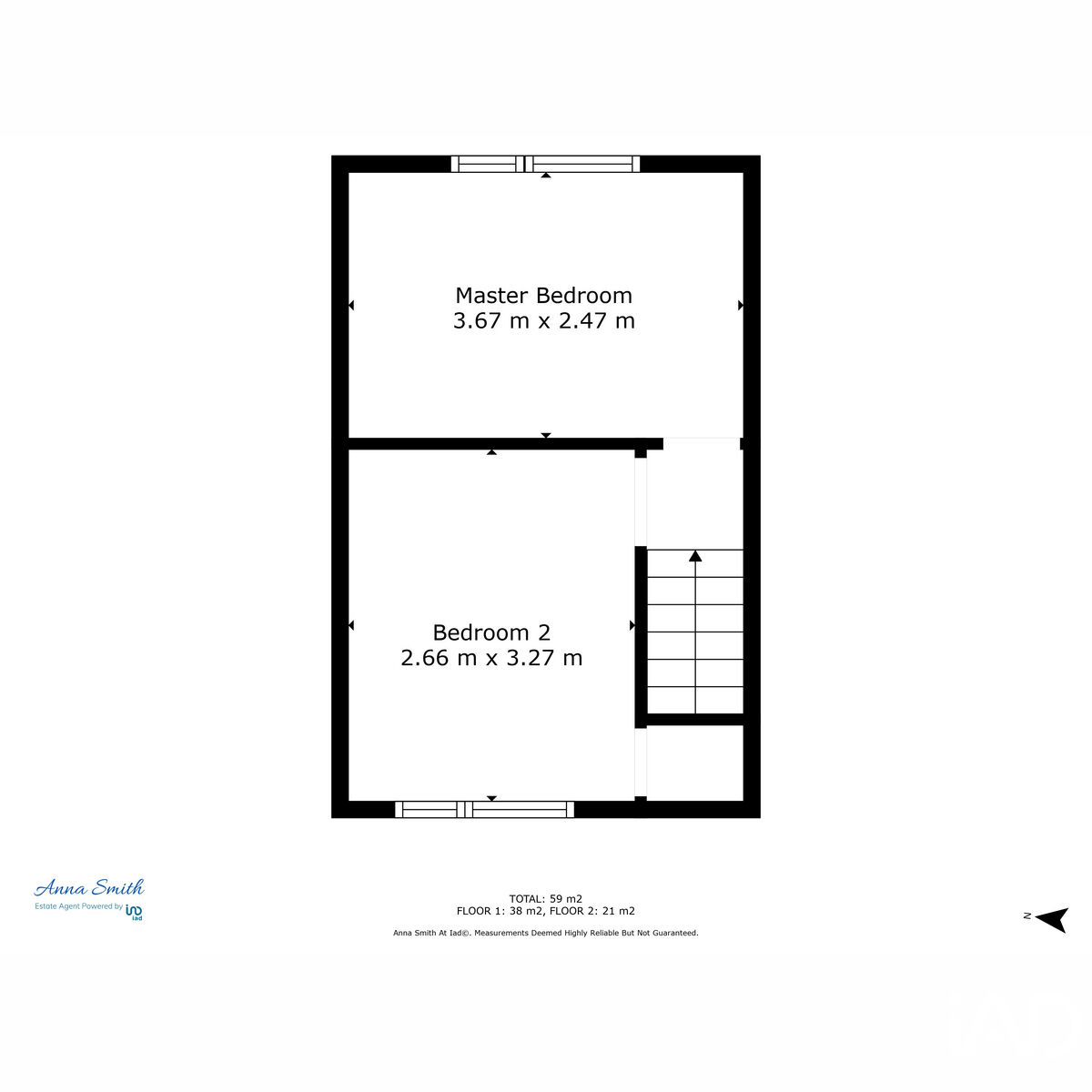 28, High Street, Ely floorplan