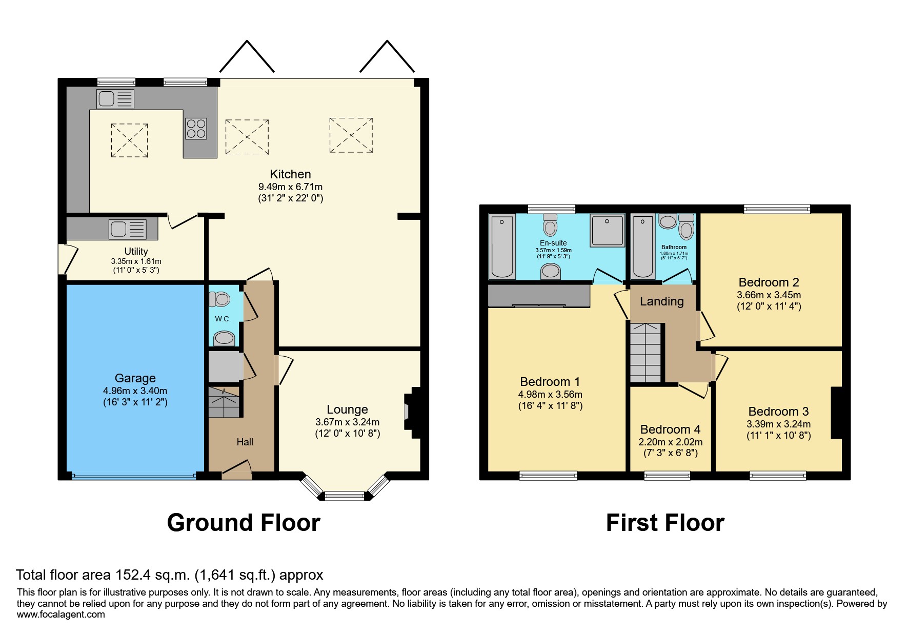 17, Coda Avenue, York floorplan
