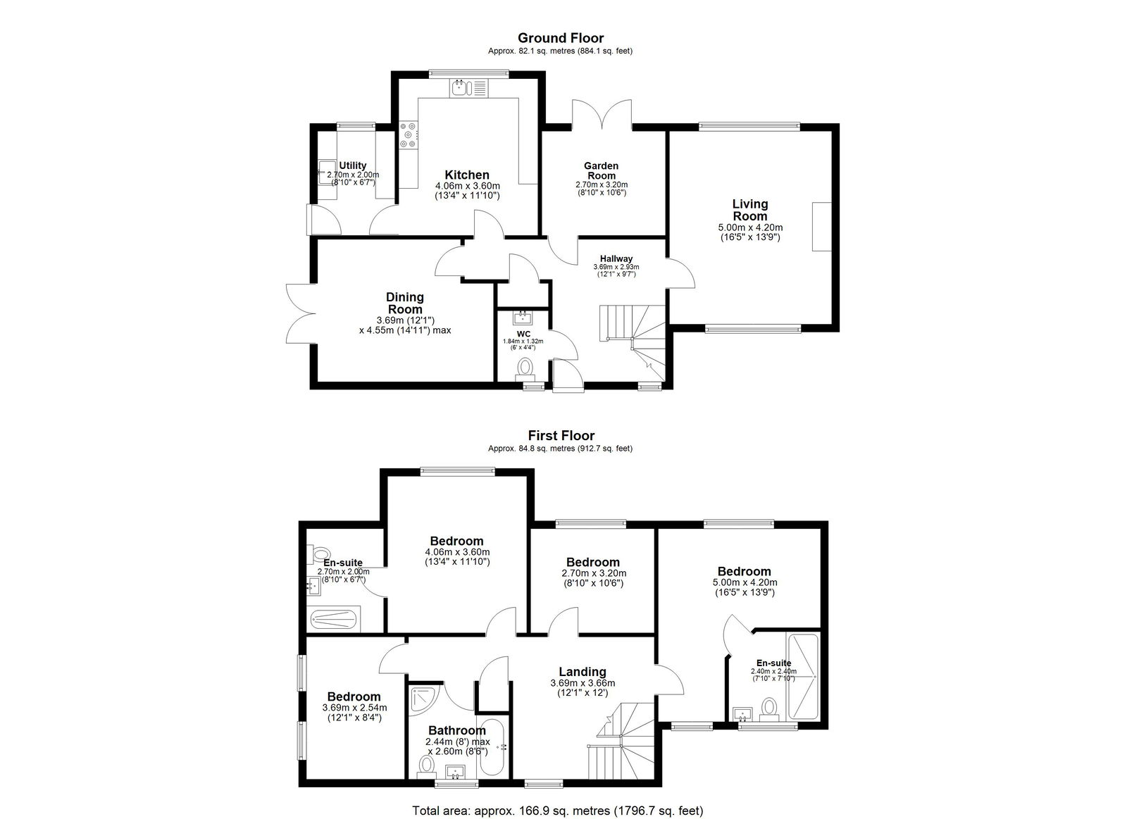 8, Holme Meadow, Carlisle floorplan