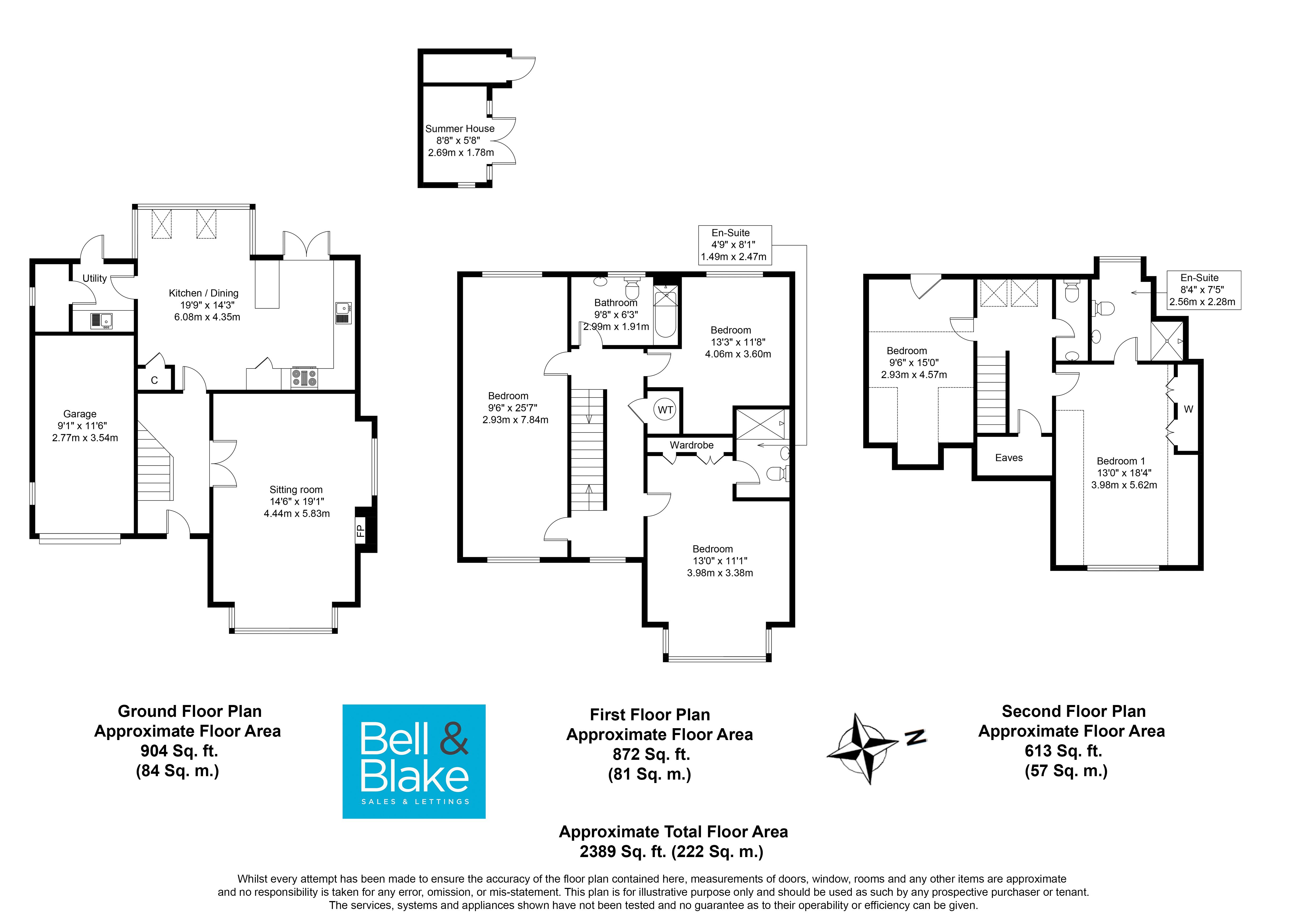 20, Lillywhite Road, Chichester floorplan