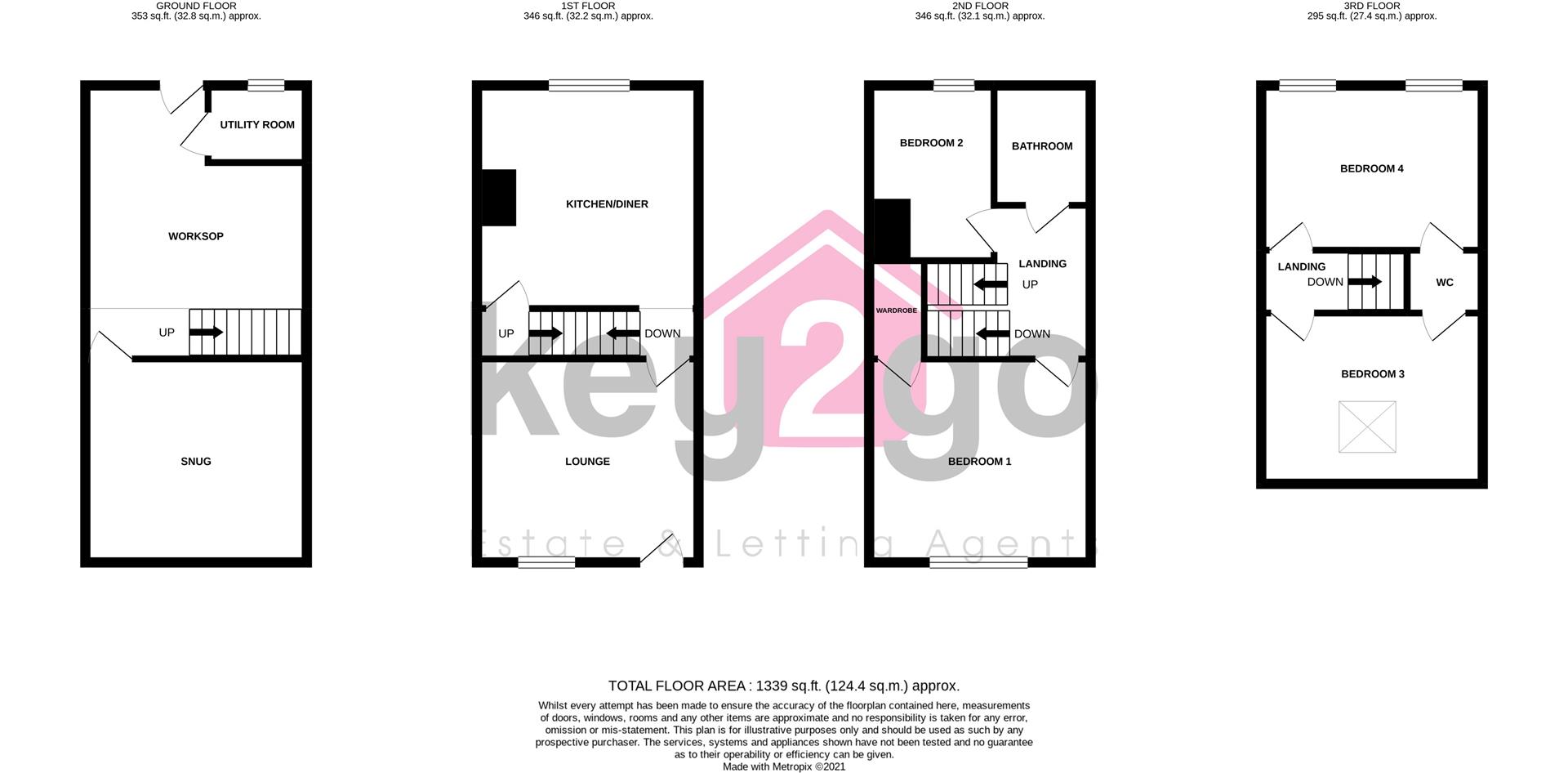 Manchester Road, Deepcar, Sheffield S36, 4 bedroom end terrace house for sale 63627648