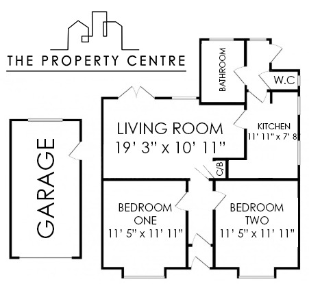 17, Greenway Crescent, Taunton floorplan