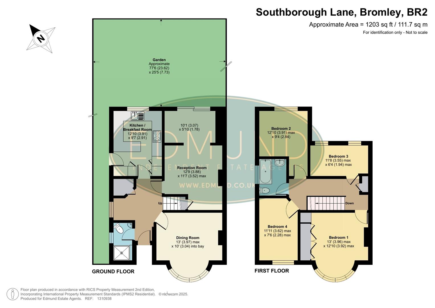 297, Southborough Lane, Bromley floorplan