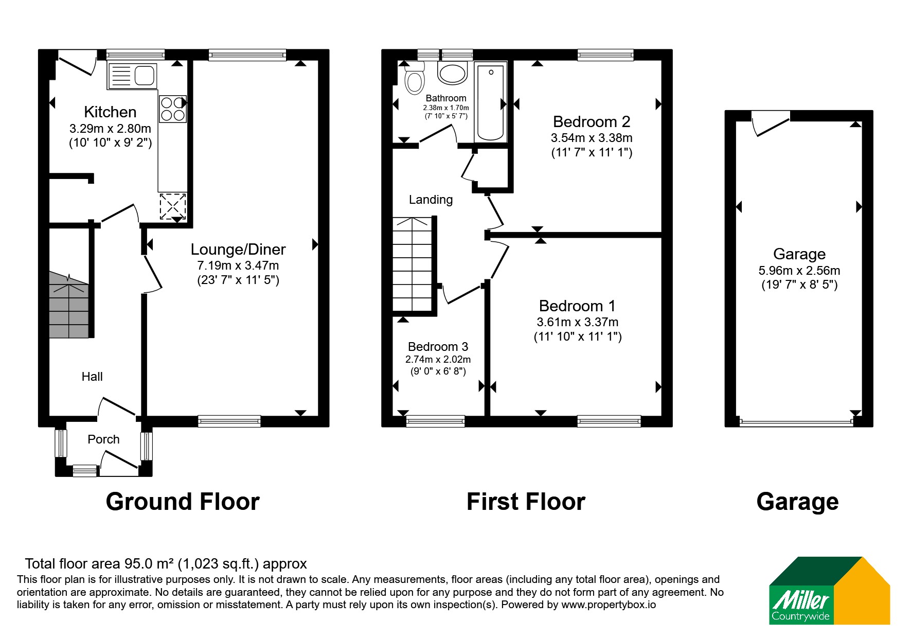 62, Firsleigh Park, St. Austell floorplan