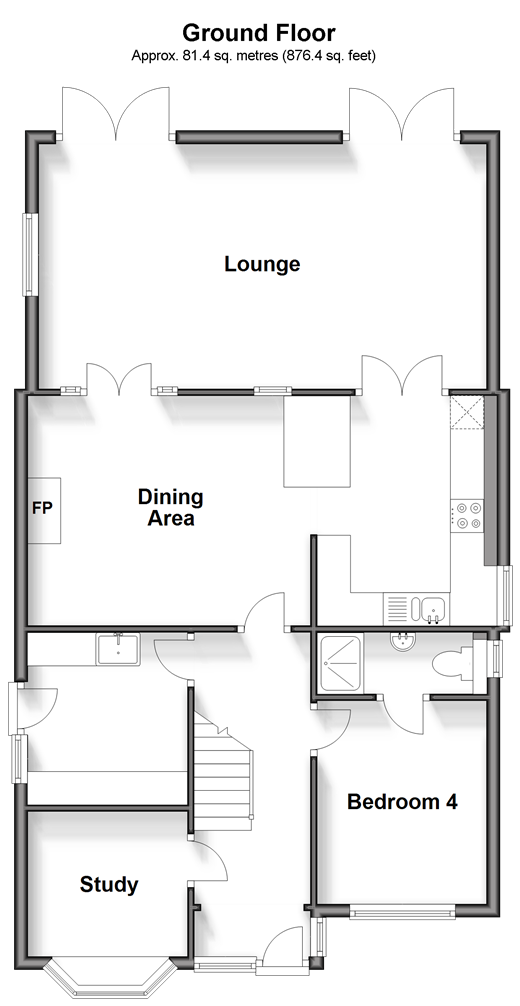 Beachmont Close, Greatstone, New Romney, Kent TN28, 4 bedroom detached