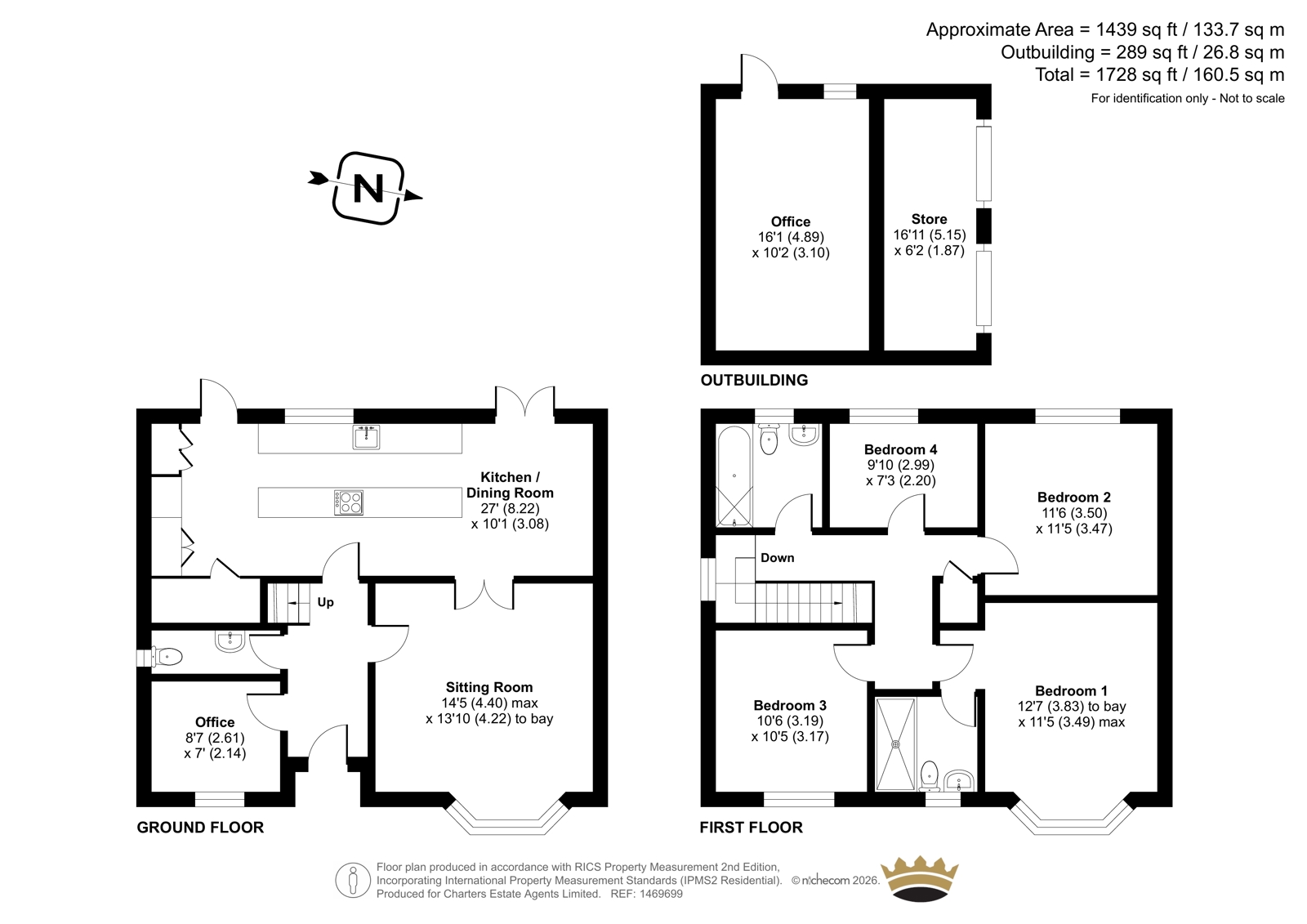 10, York Close, Eastleigh floorplan