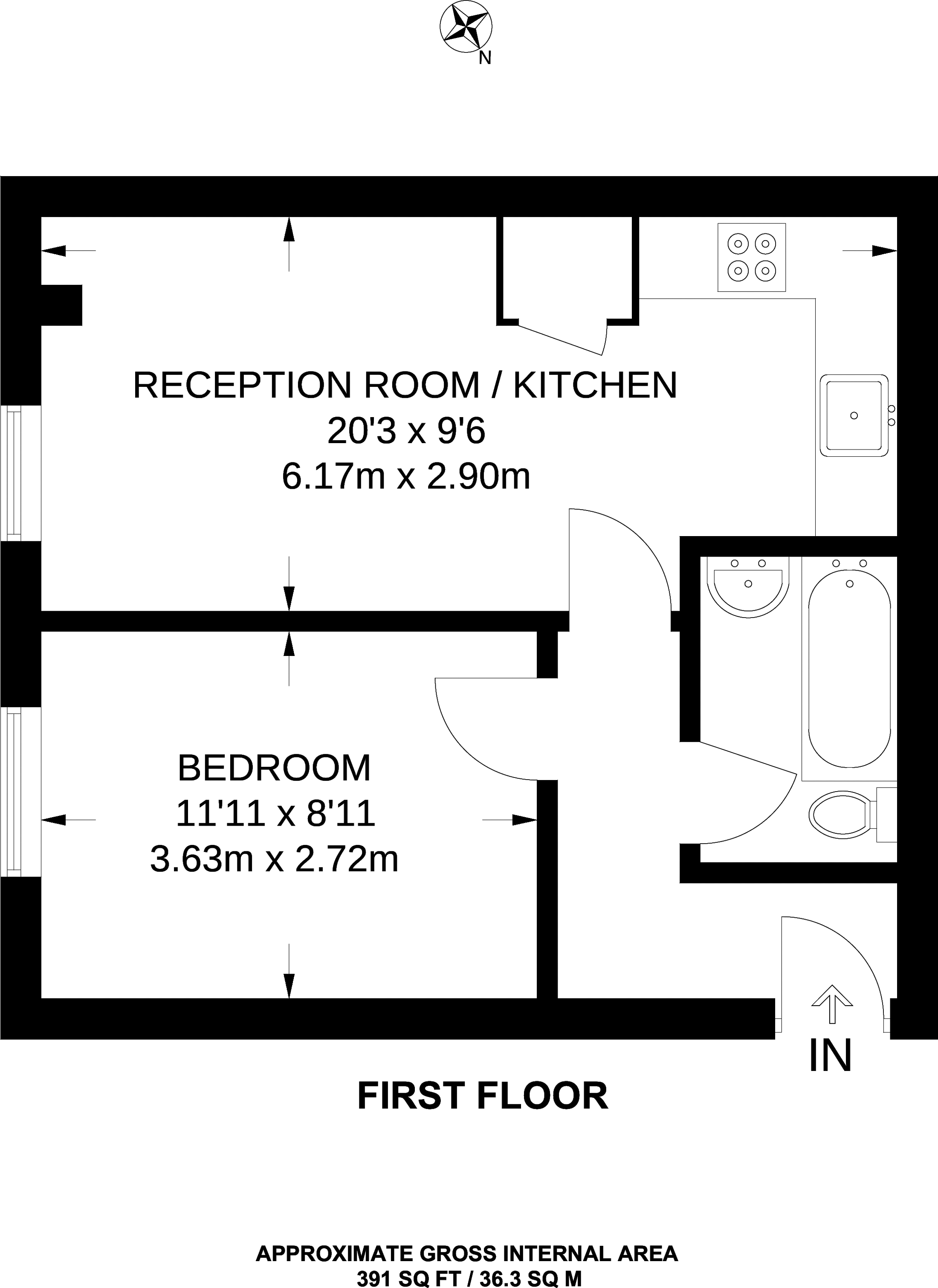 1 Bedrooms Flat to rent in Boston Place, Regent's Park NW1