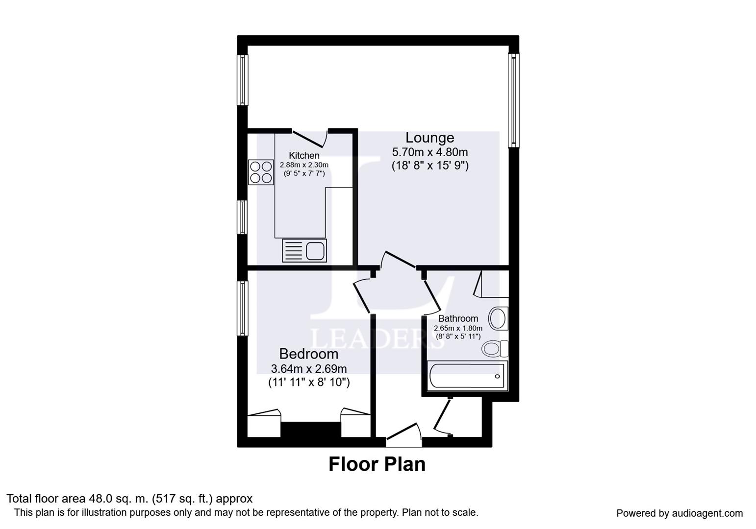 1 Bedrooms Flat for sale in Albemarle Road, Beckenham BR3