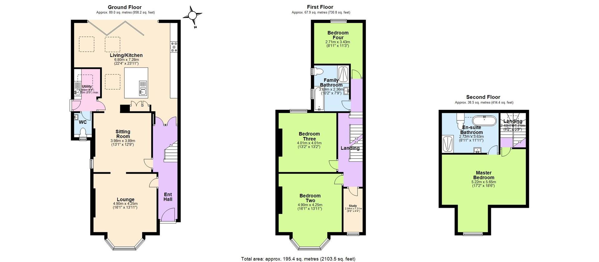 4 Bedrooms Semi-detached house for sale in Musters Road, West Bridgford, Nottingham NG2